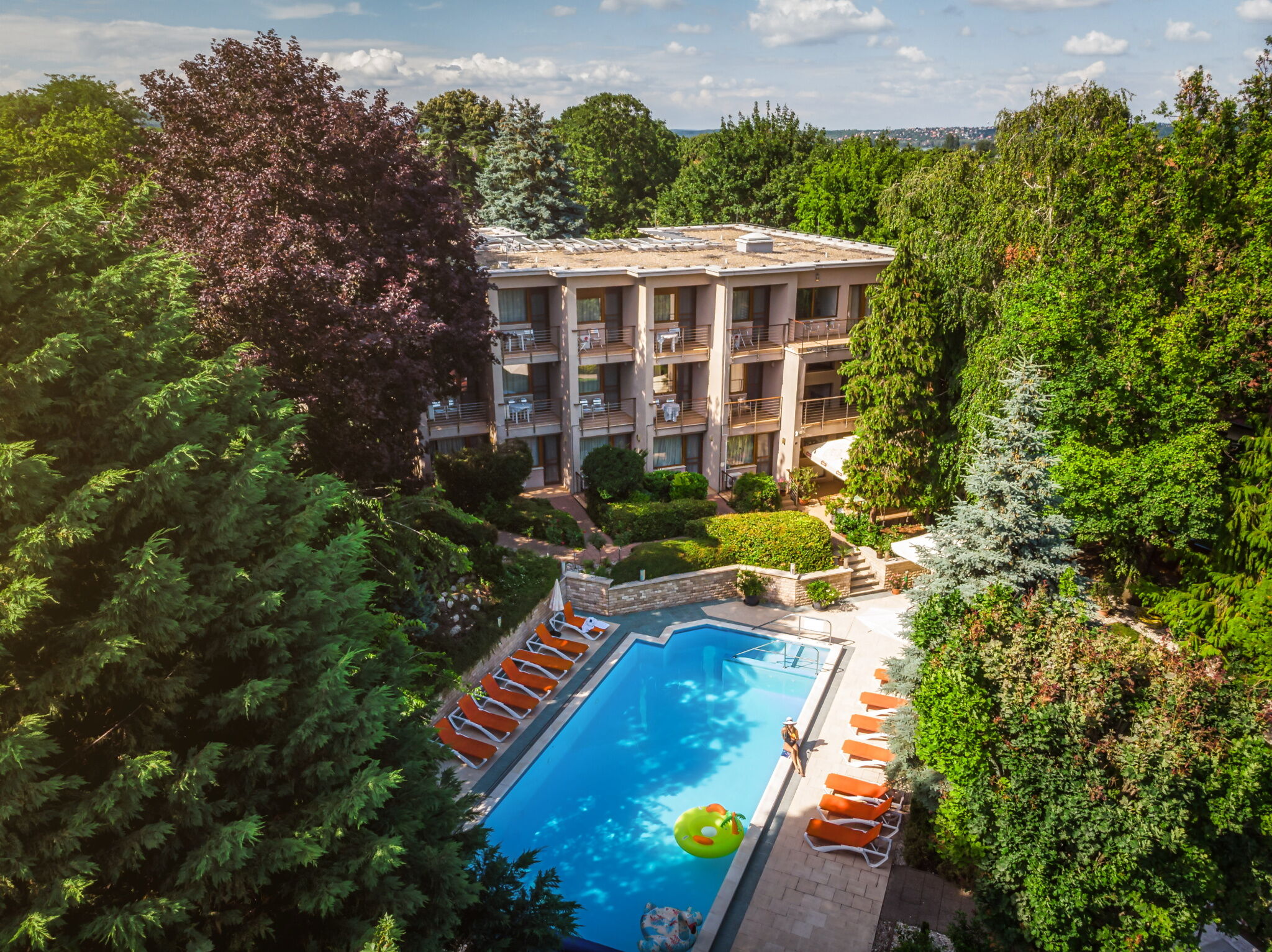 Hotel Villa Pax Balatonalmadi