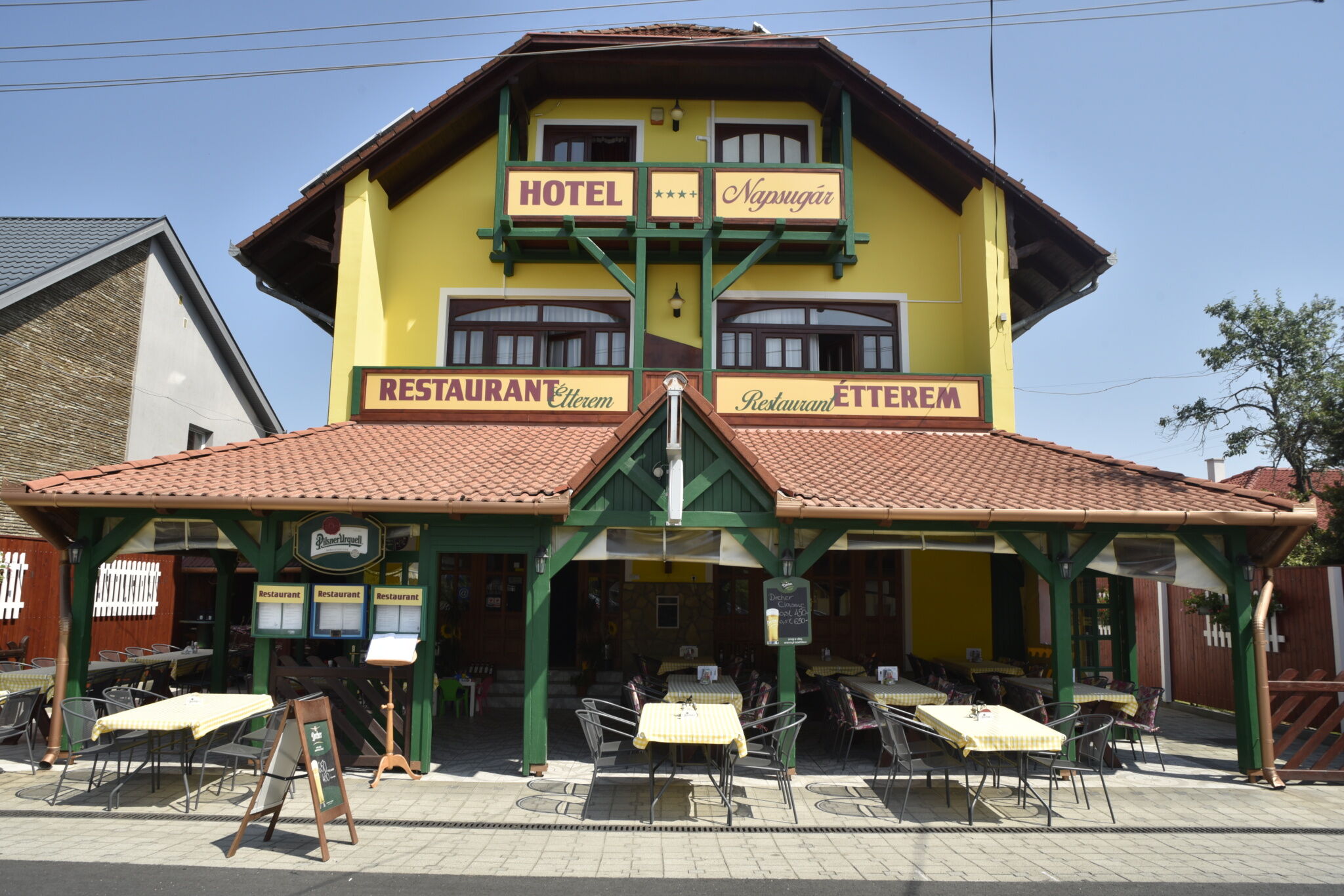 Hotel Napsugar Balatonmariafurdo