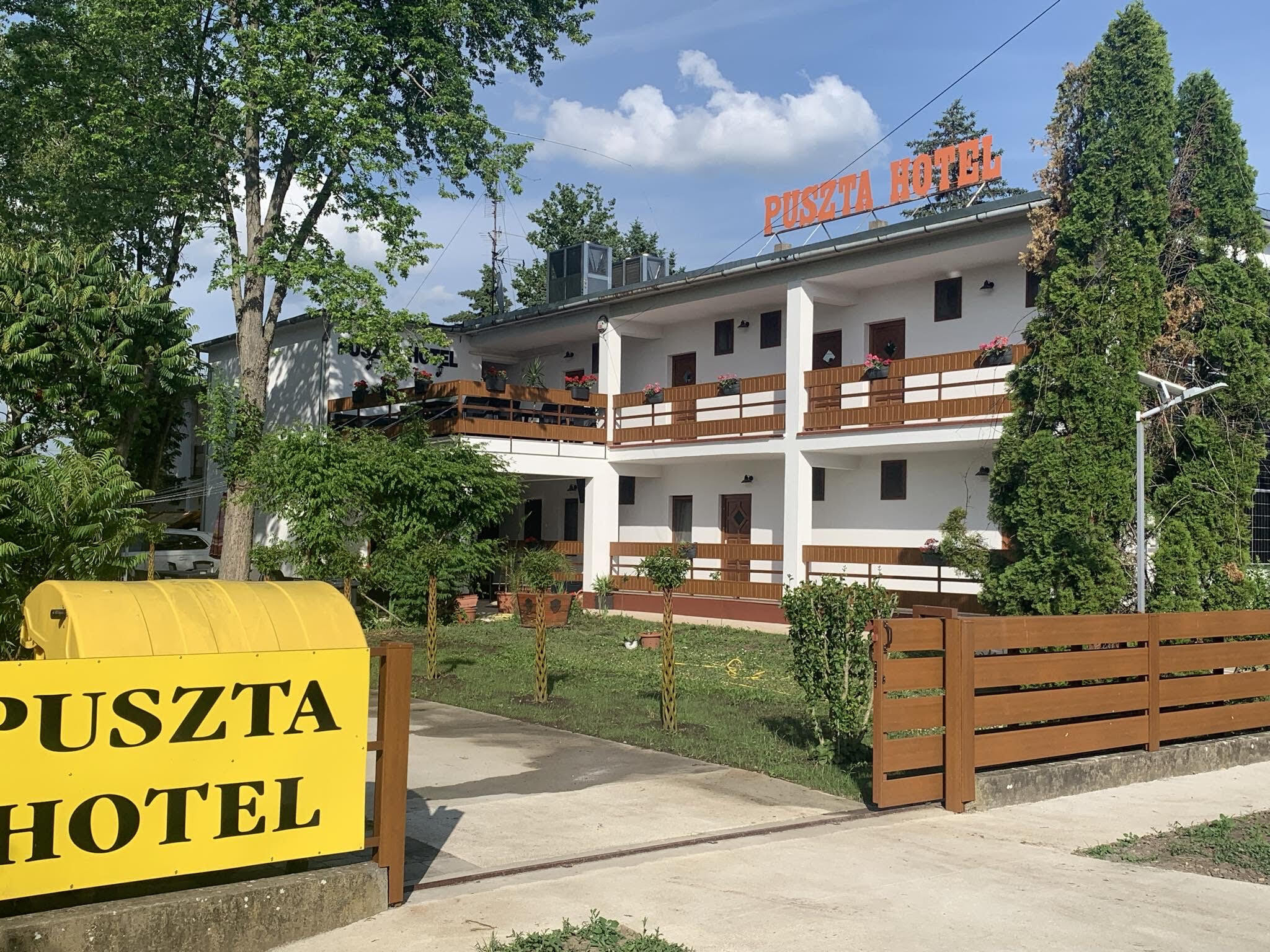 Puszta Hotel Berekfürdő