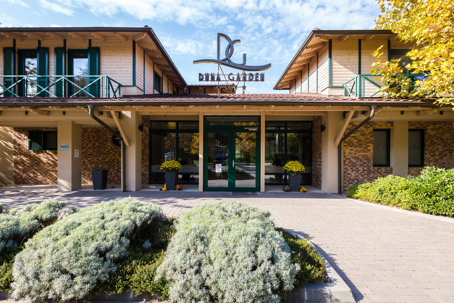 Duna Garden Hotel Es Etterem Budapest