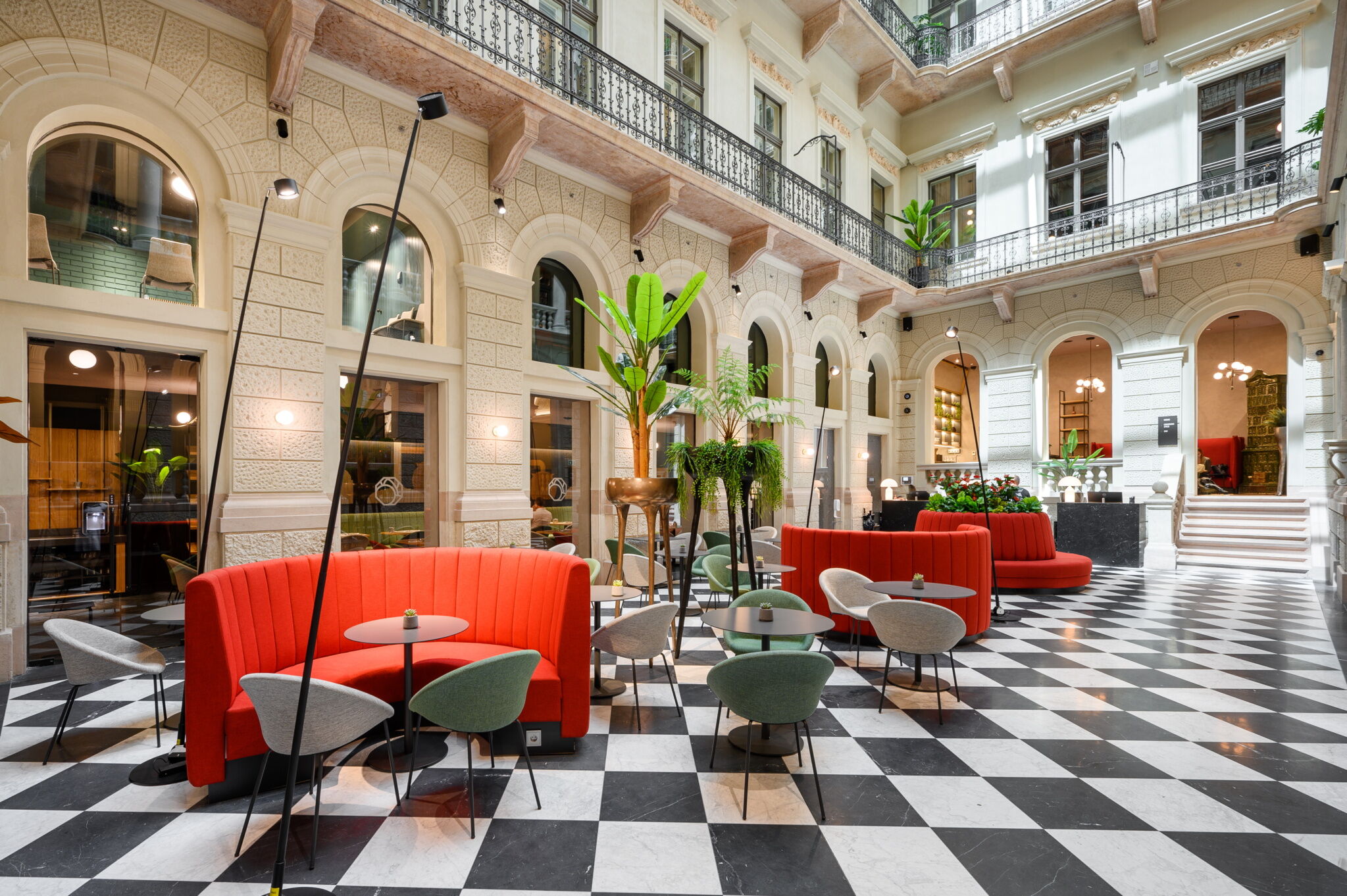 Hotel Oktogon Haggenmacher Budapest