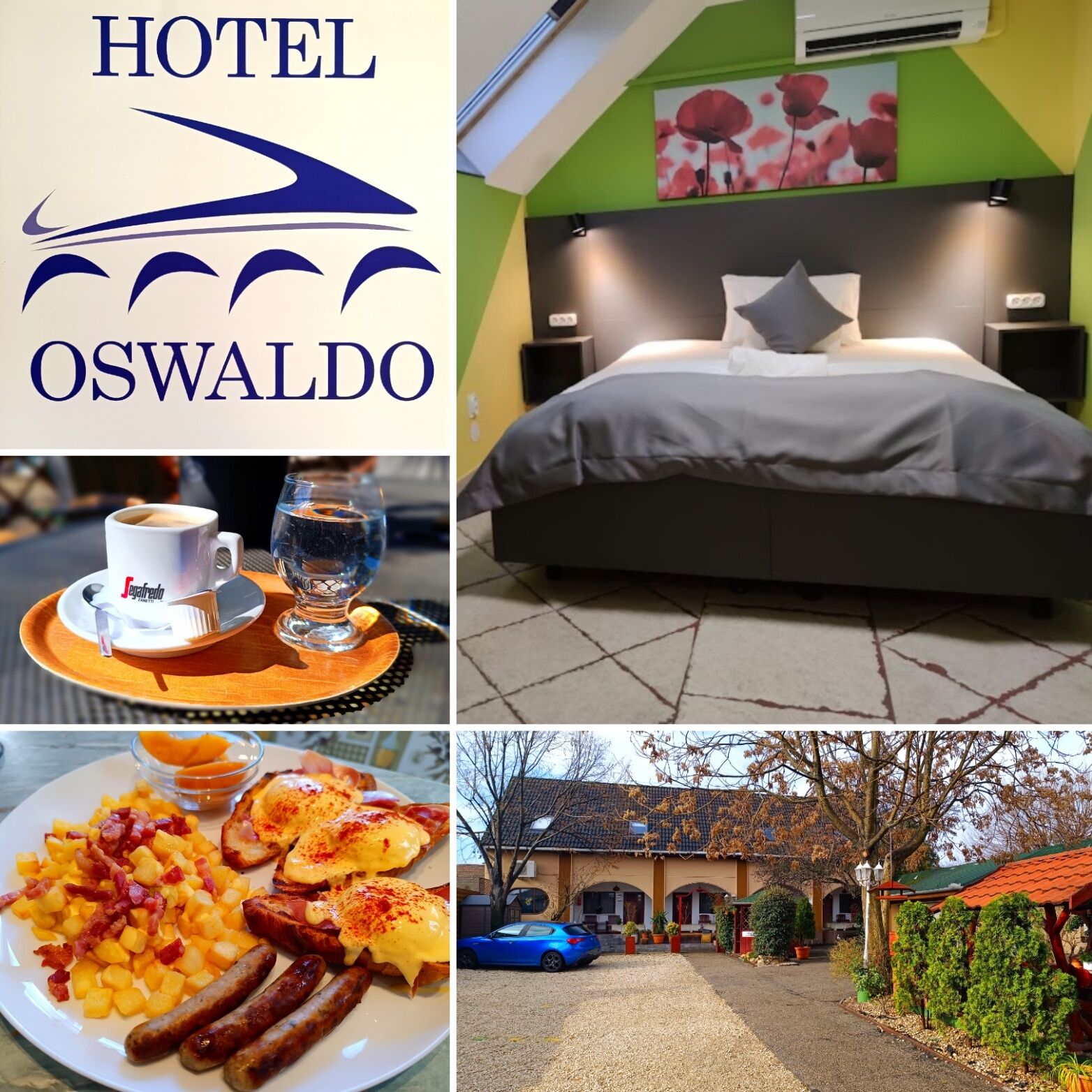 Oswaldo Hotel Budapest