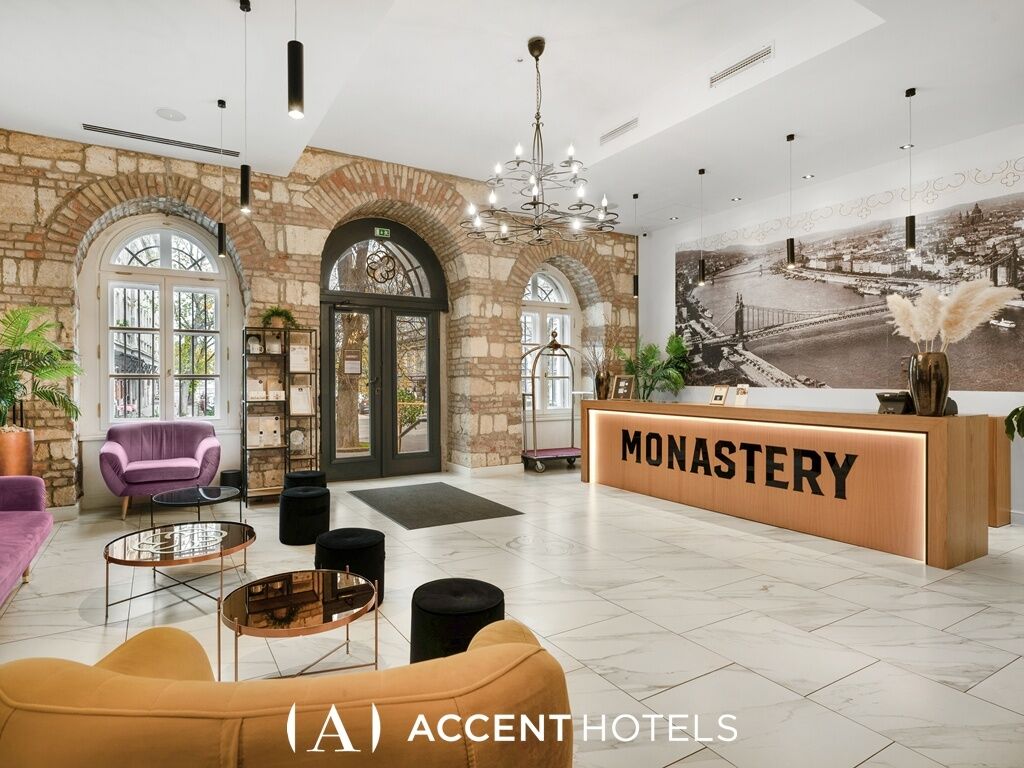 Monastery Boutique Hotel Budapest