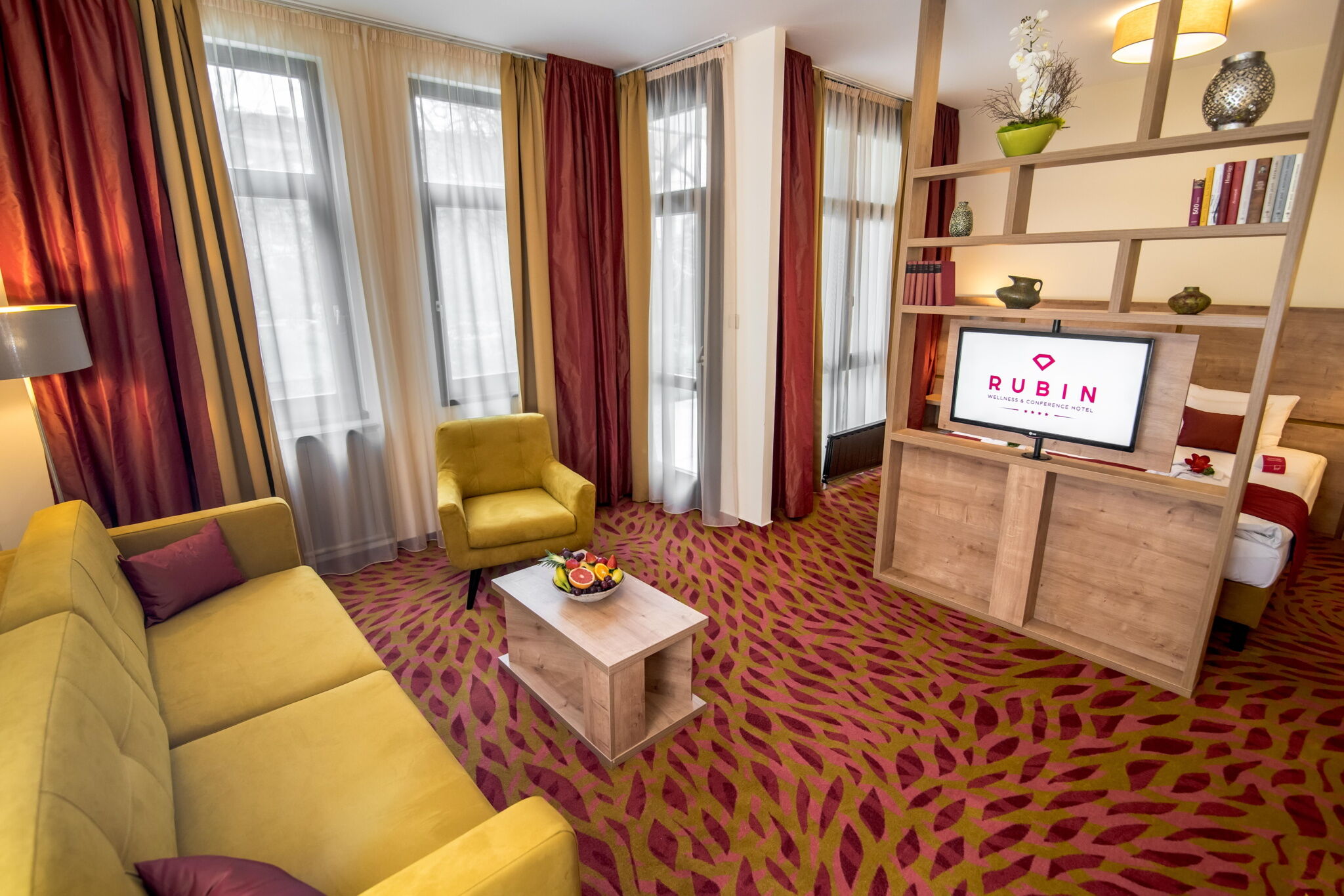 Rubin Wellness Conference Hotel Budapest