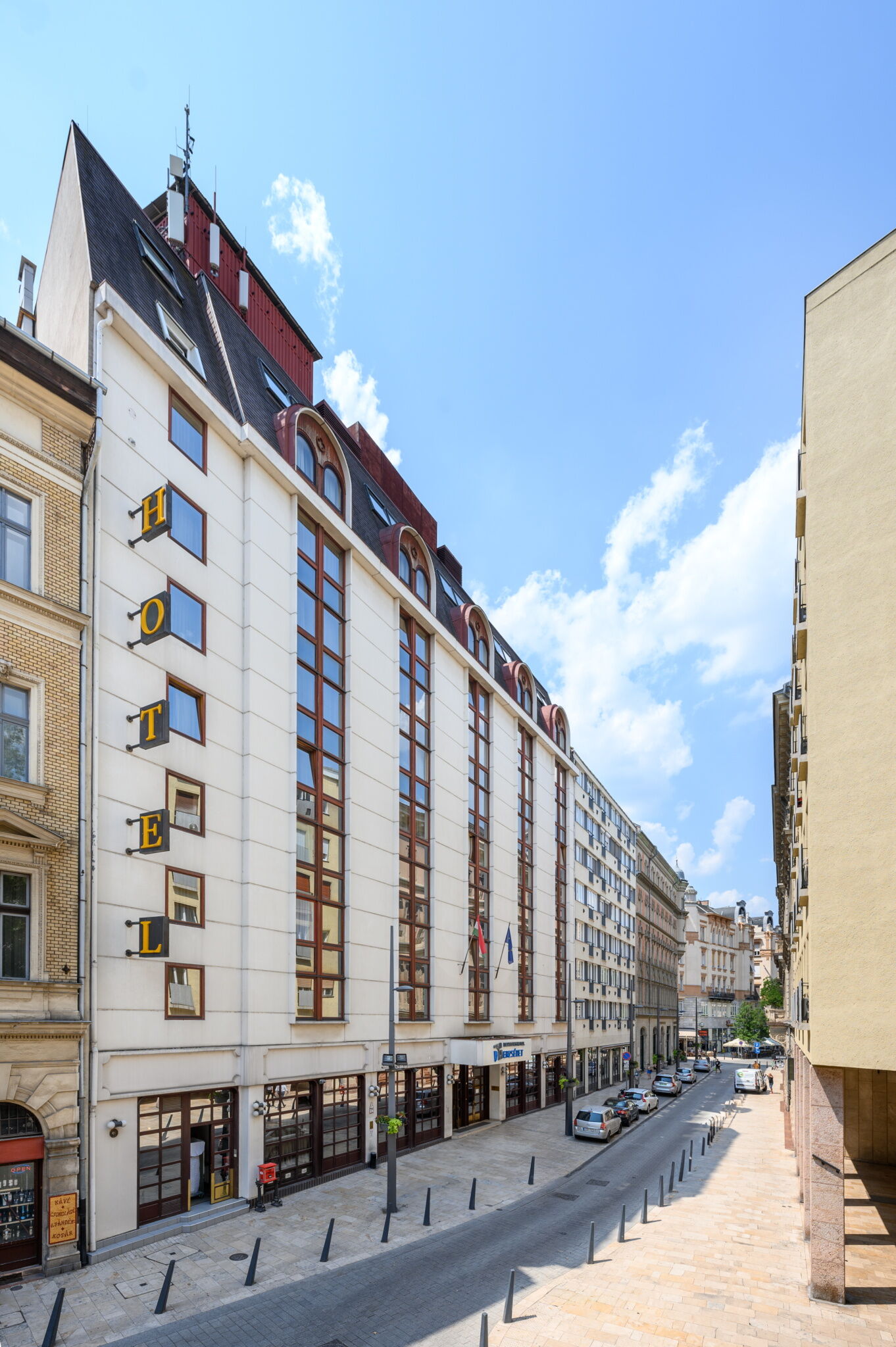 Danubius Hotel Erzsebet City Center Budapest