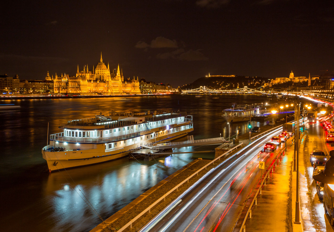 Grand Jules Boat Hotel Budapest