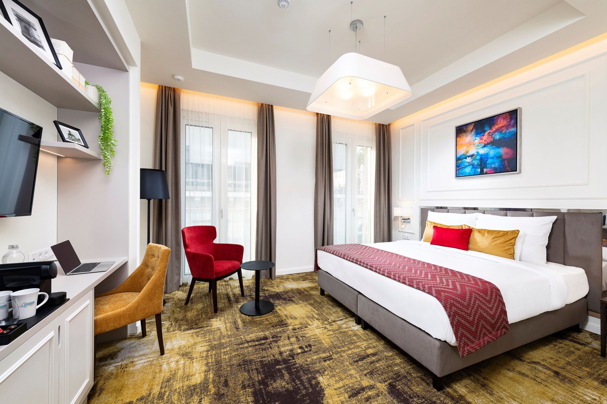 Three Corners Avenue Hotel Budapest