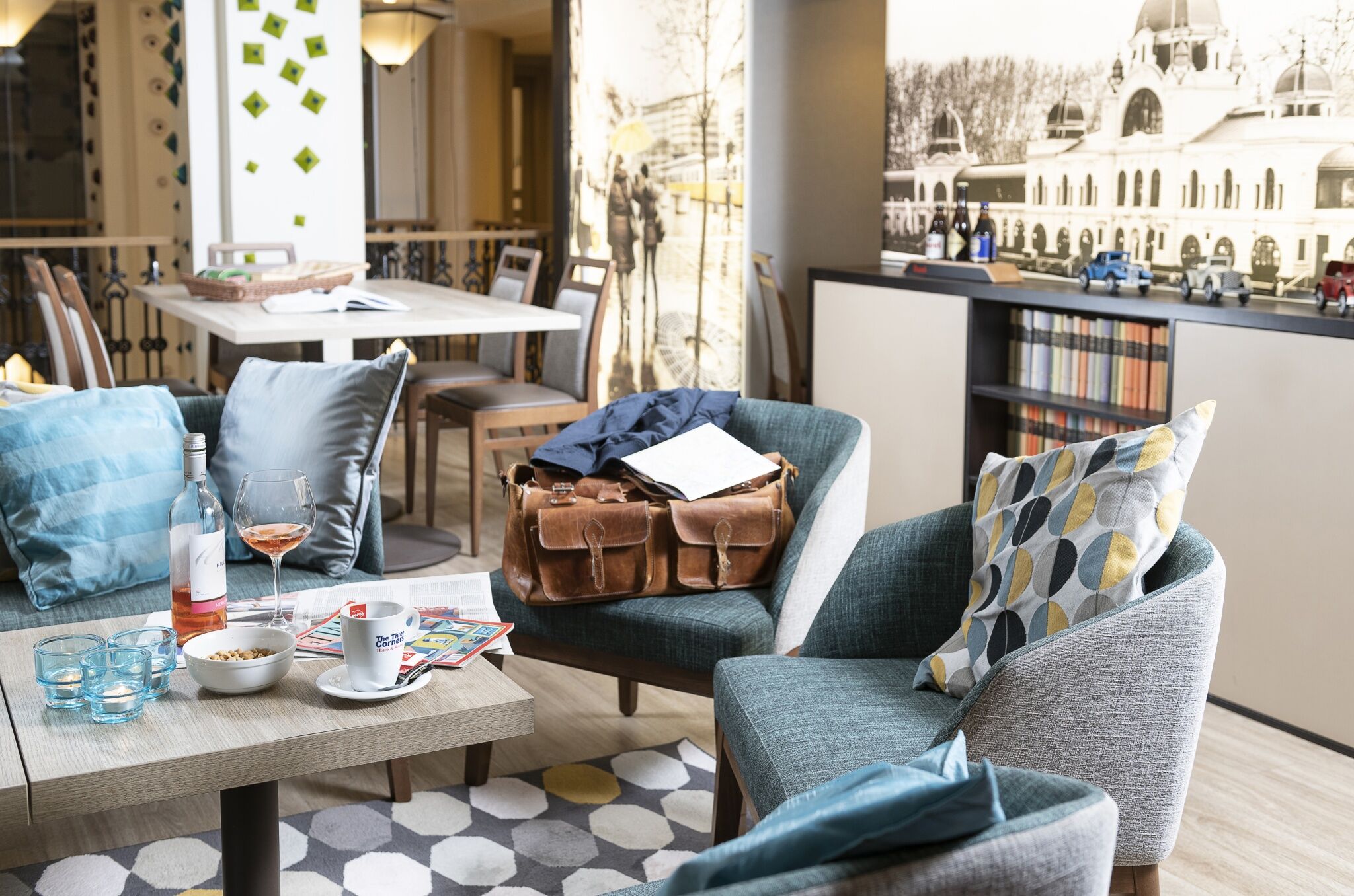 Three Corners Hotel Art Budapest