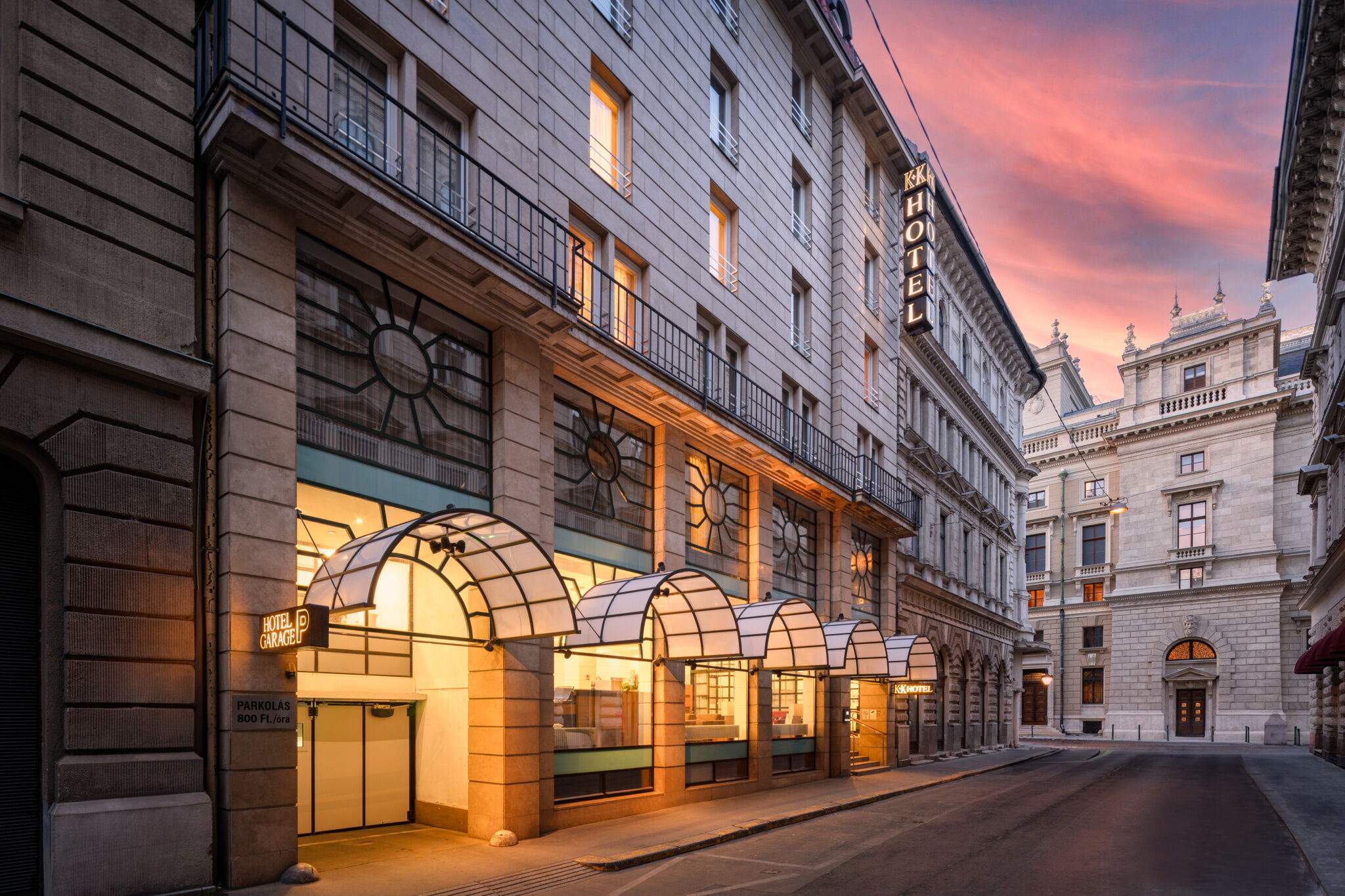 K K Hotel Opera Budapest
