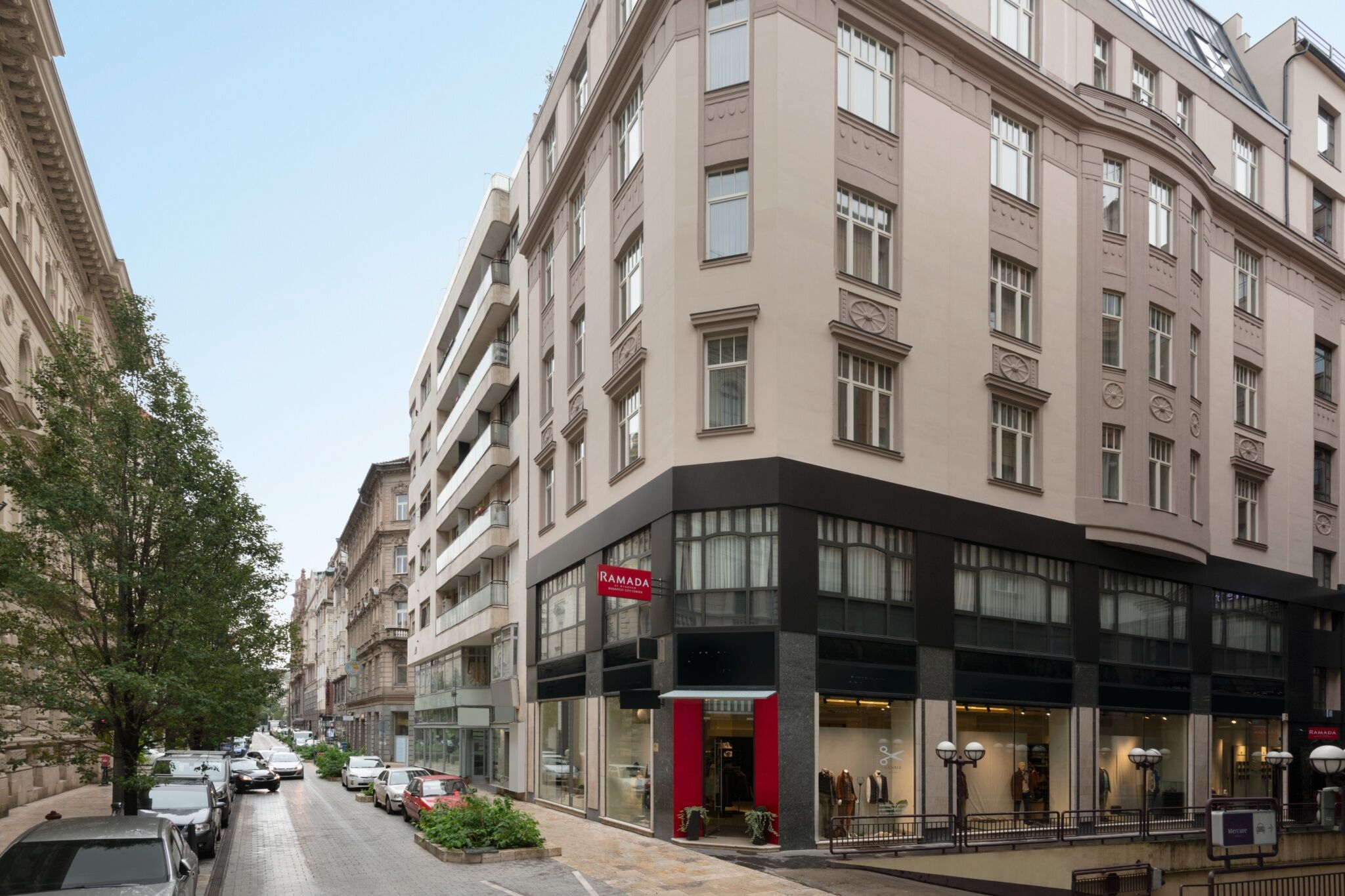 Ramada By Wyndham City Center Hotel Budapest