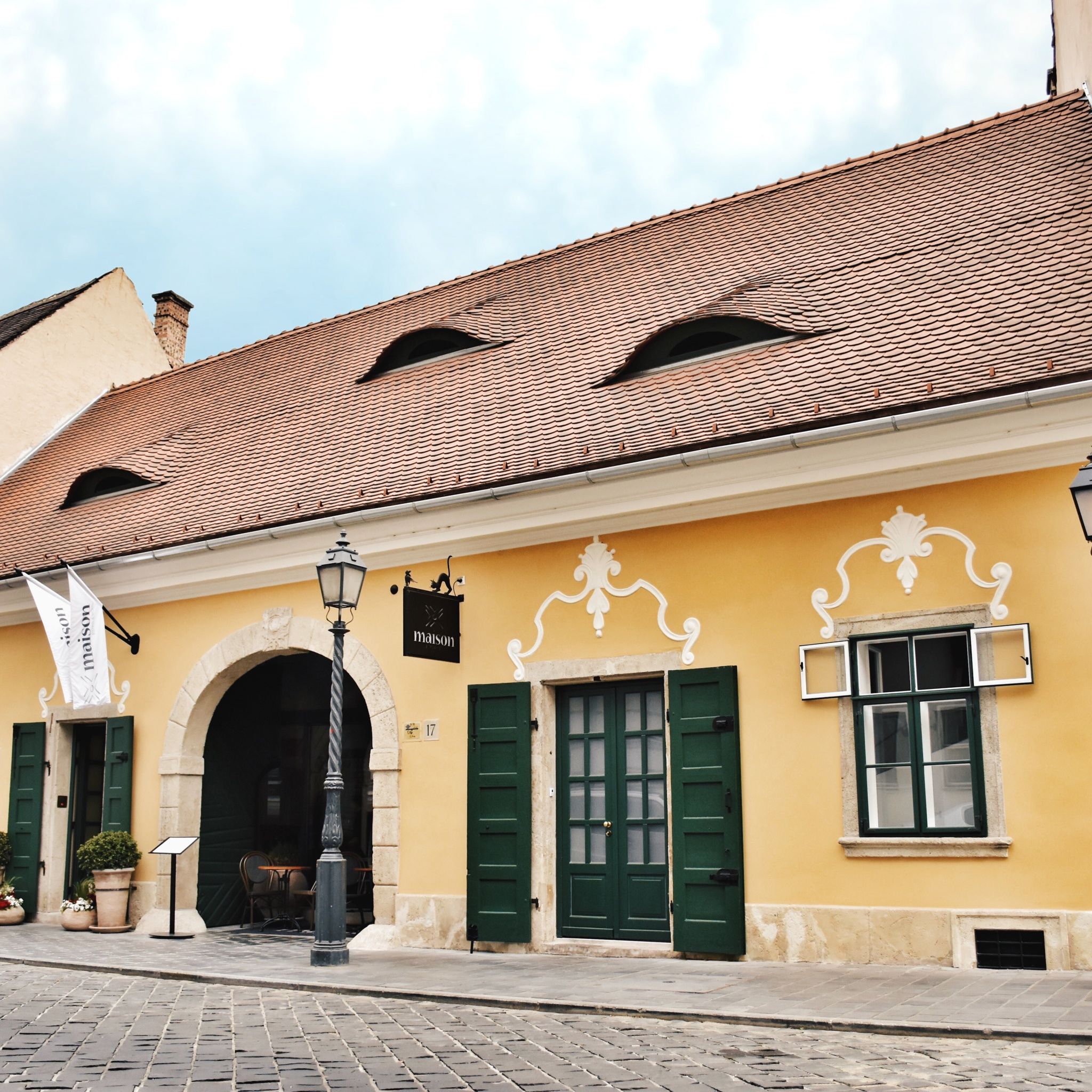 Maison Bistro Hotel Budapest