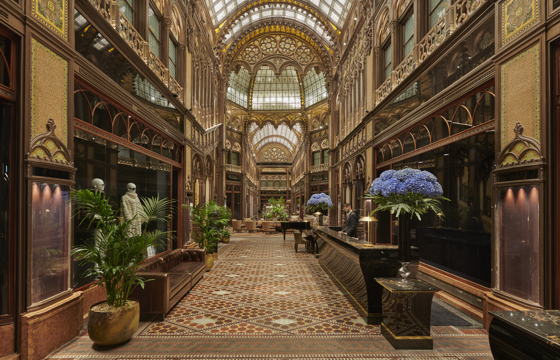 Parisi Udvar Hotel Budapest In Hyatt S Unbound Collection