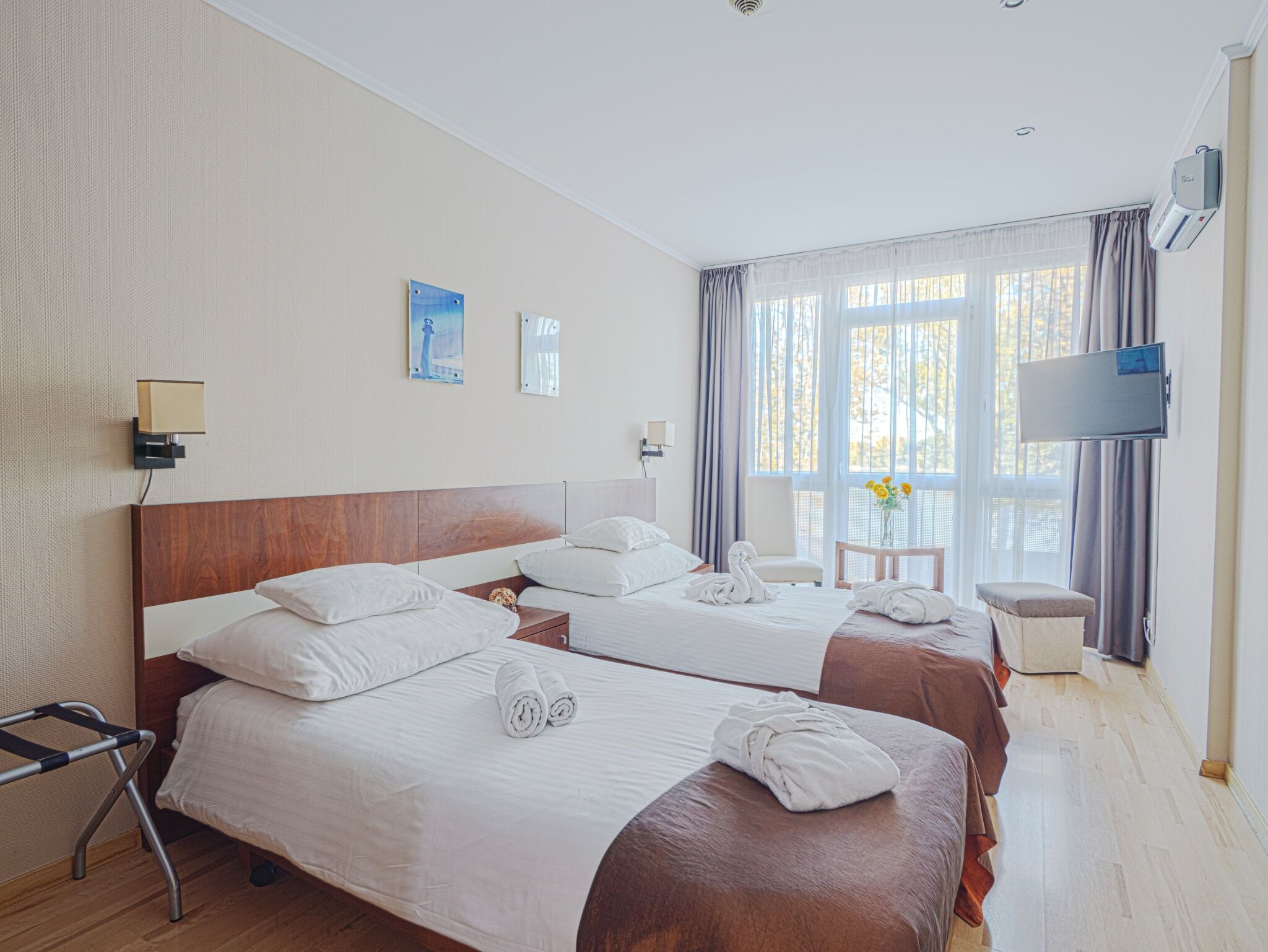 Holiday Beach Budapest Wellness Sauna Park Hotel
