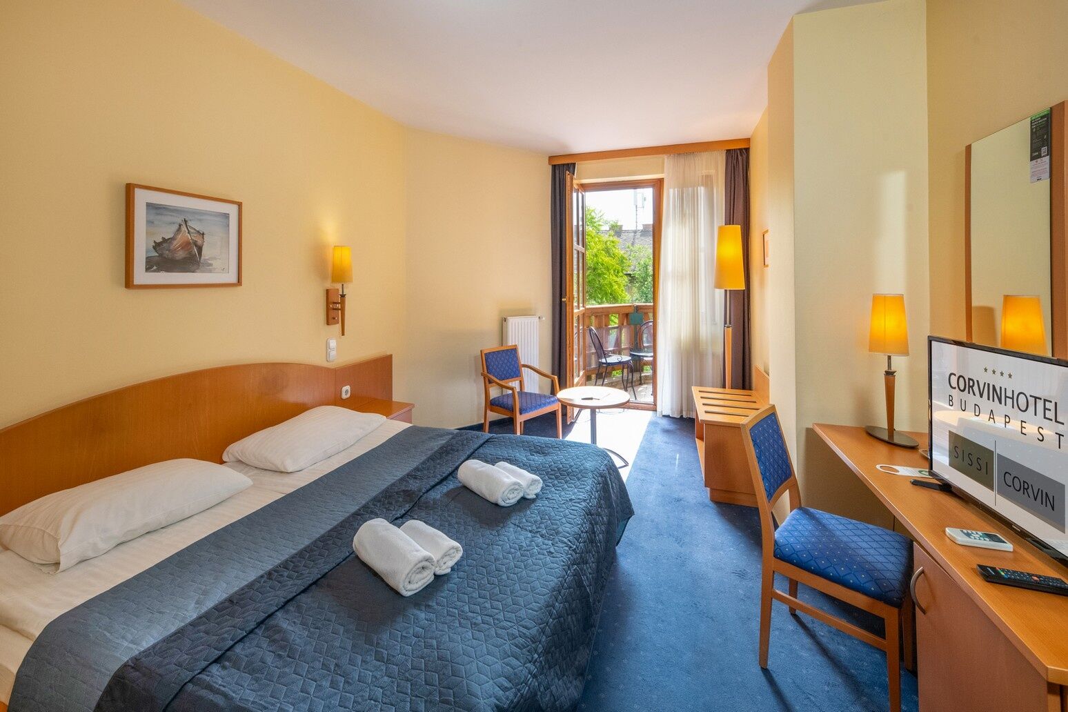Corvin Hotel Budapest Sissi Wing