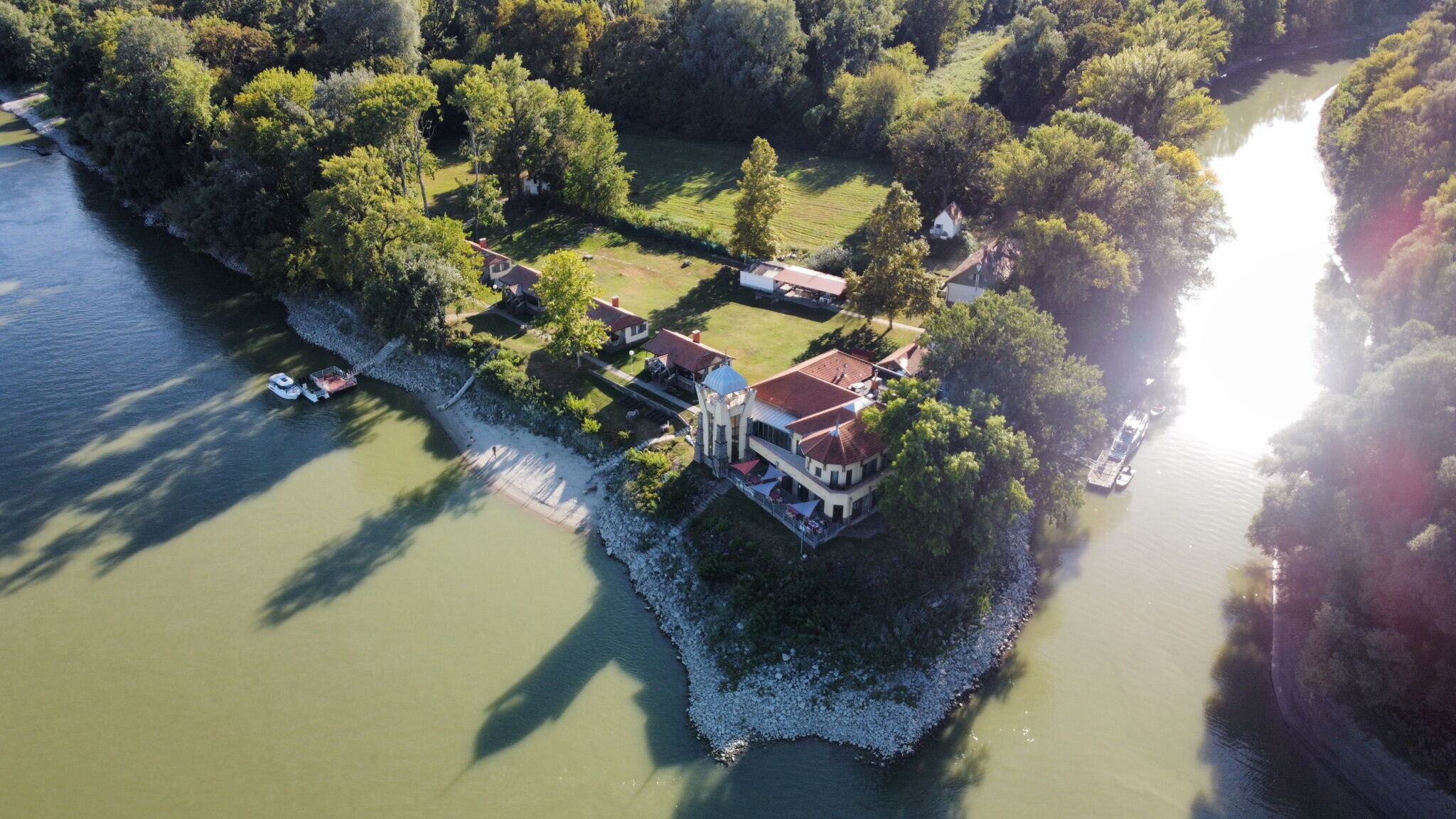 Sziget Hotel Veranka Ersekcsanad