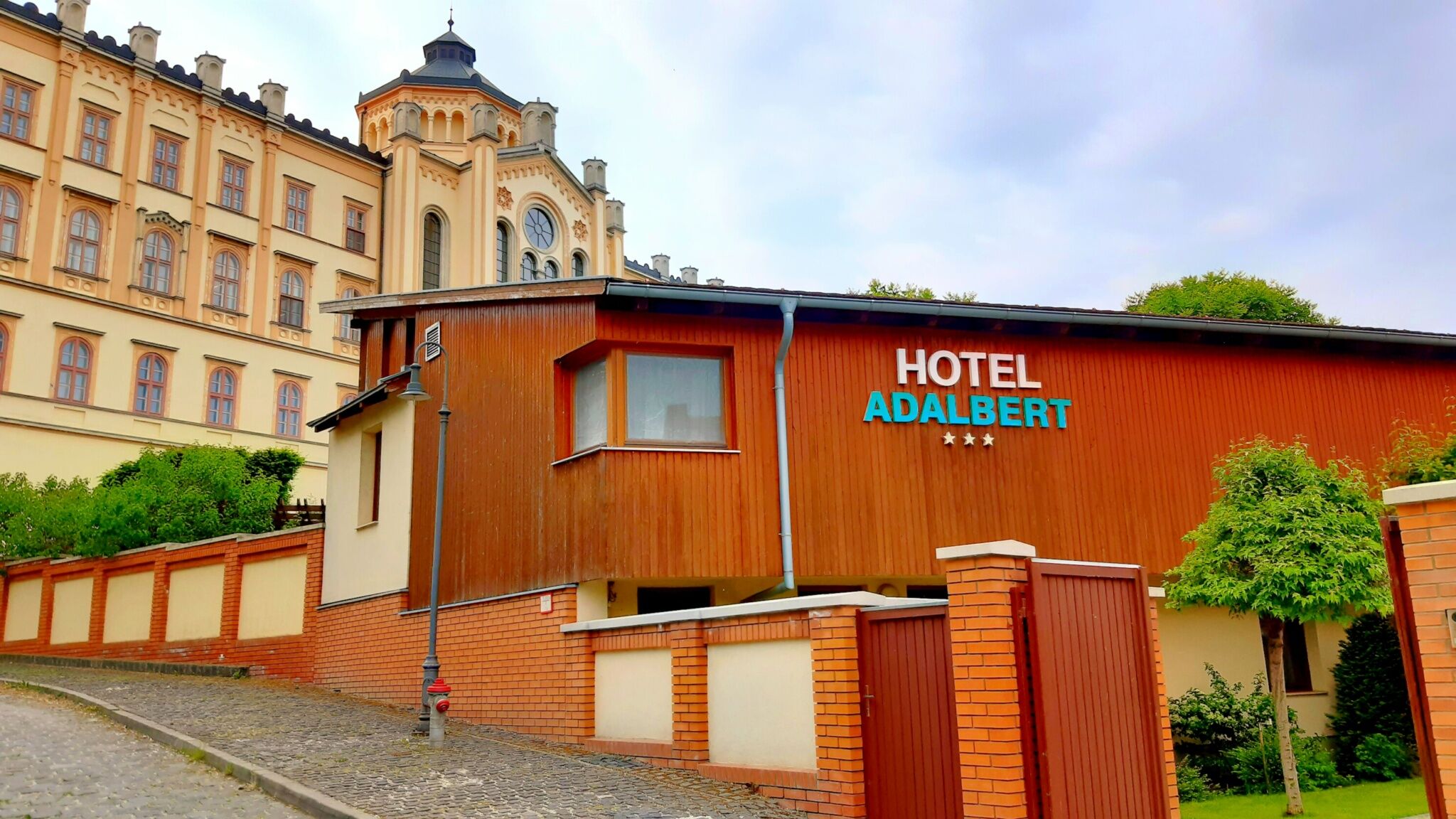 Hotel Adalbert Szent Gyorgy Haz Esztergom