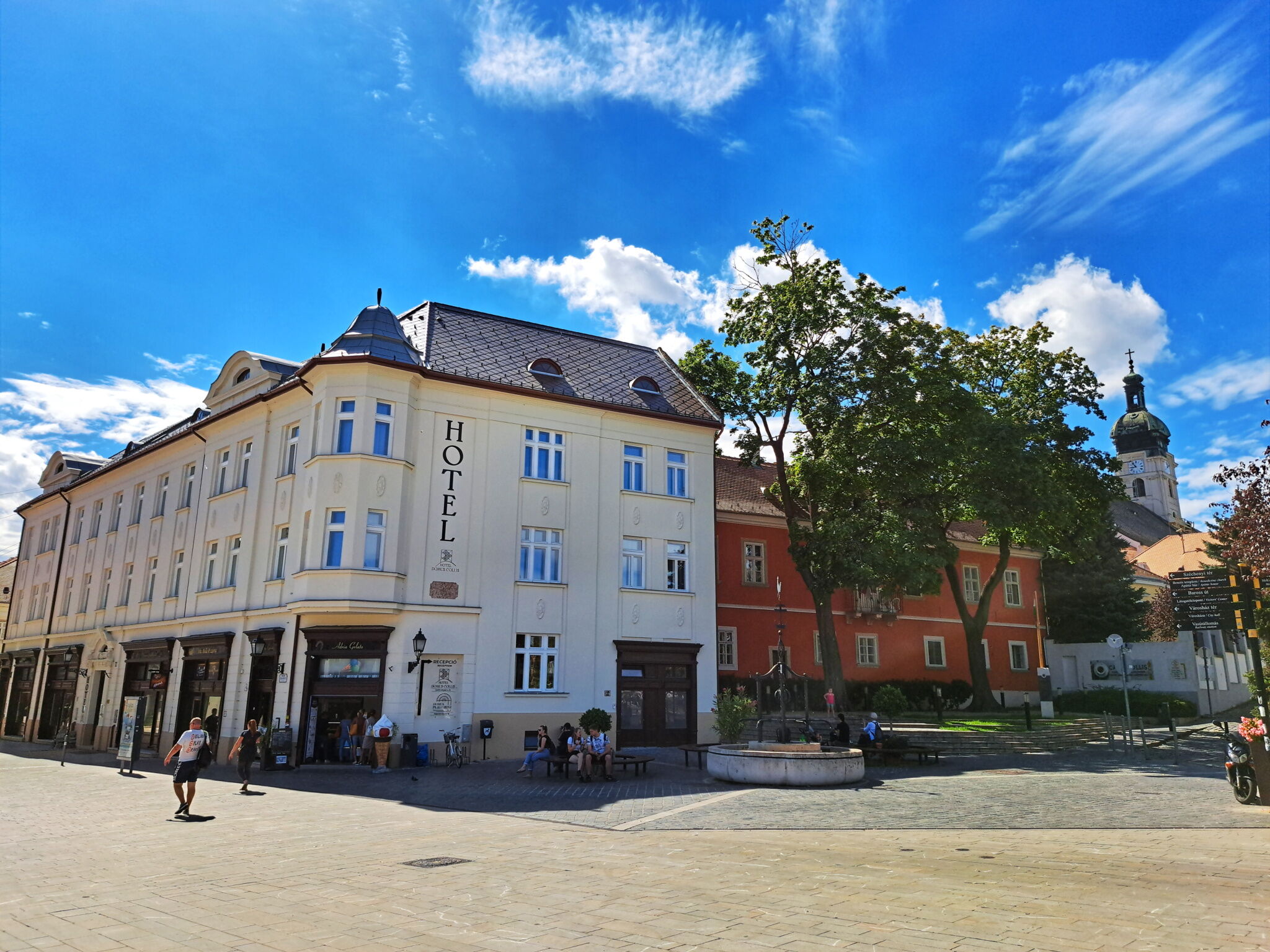 Hotel Domus Collis Gyor
