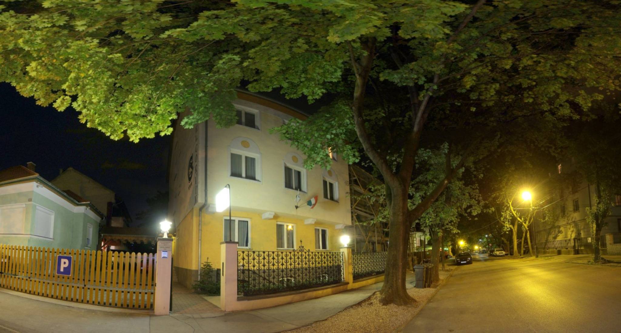 Corvin Hotel Gyor