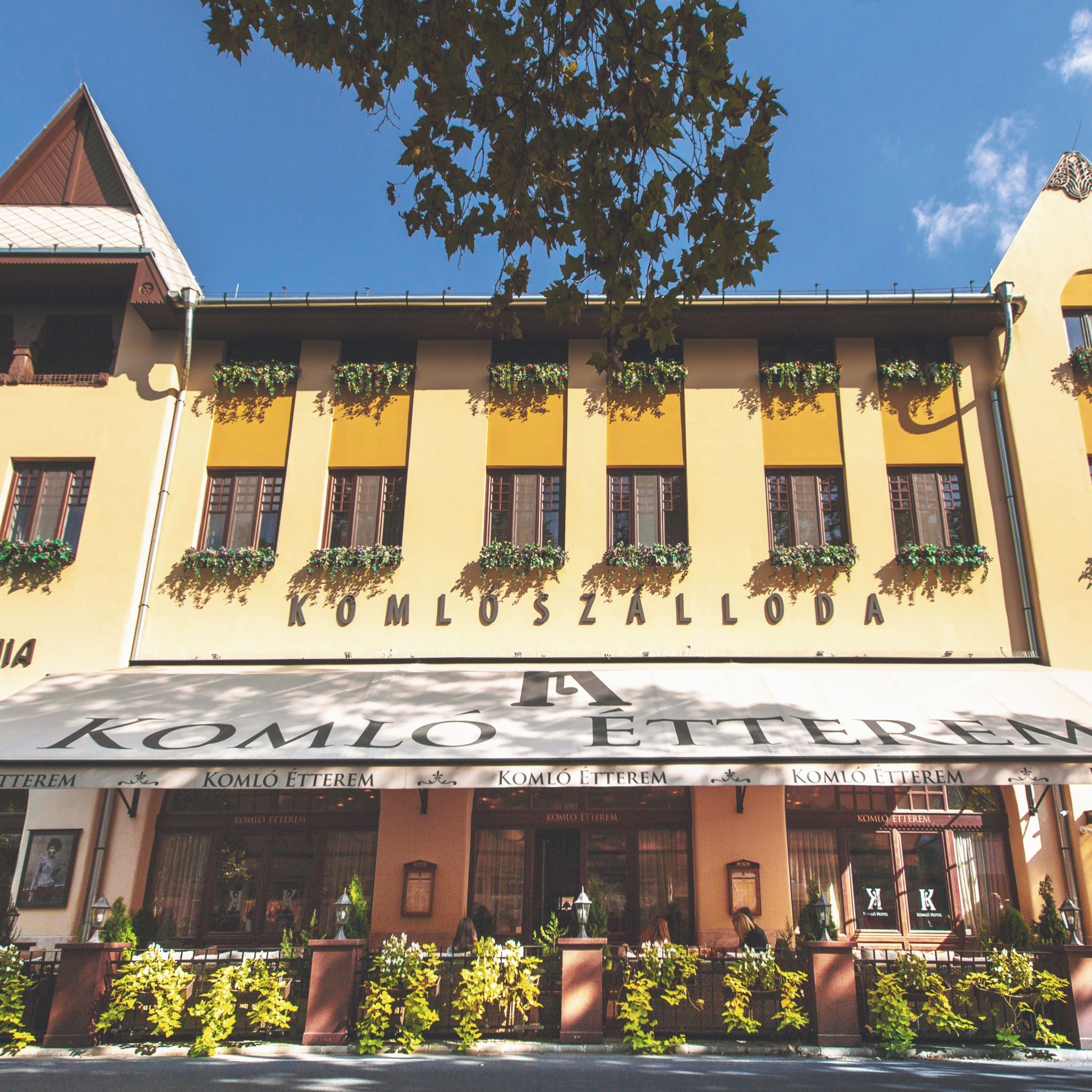 Komlo Hotel Gyula