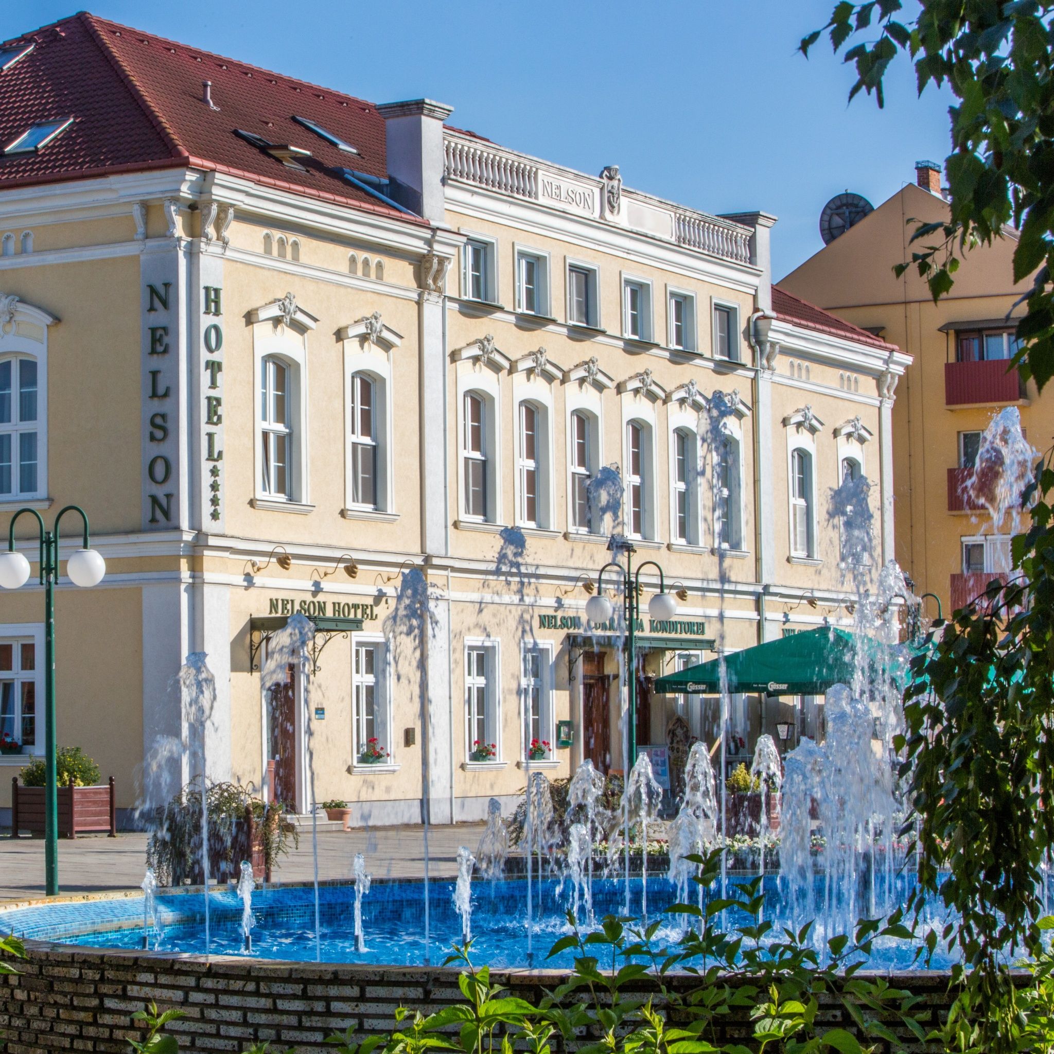 Nelson Hotel Hajduszoboszlo