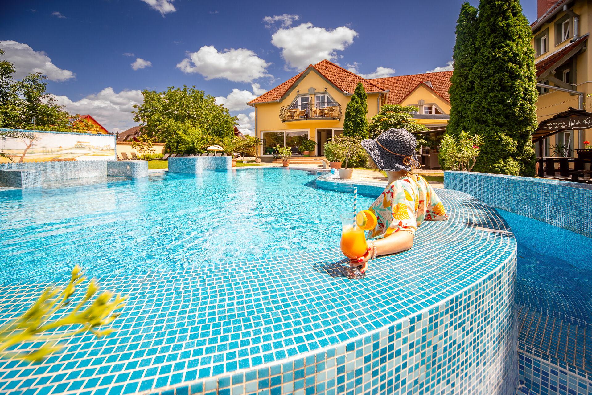 Wellness Hotel Kager Harkany