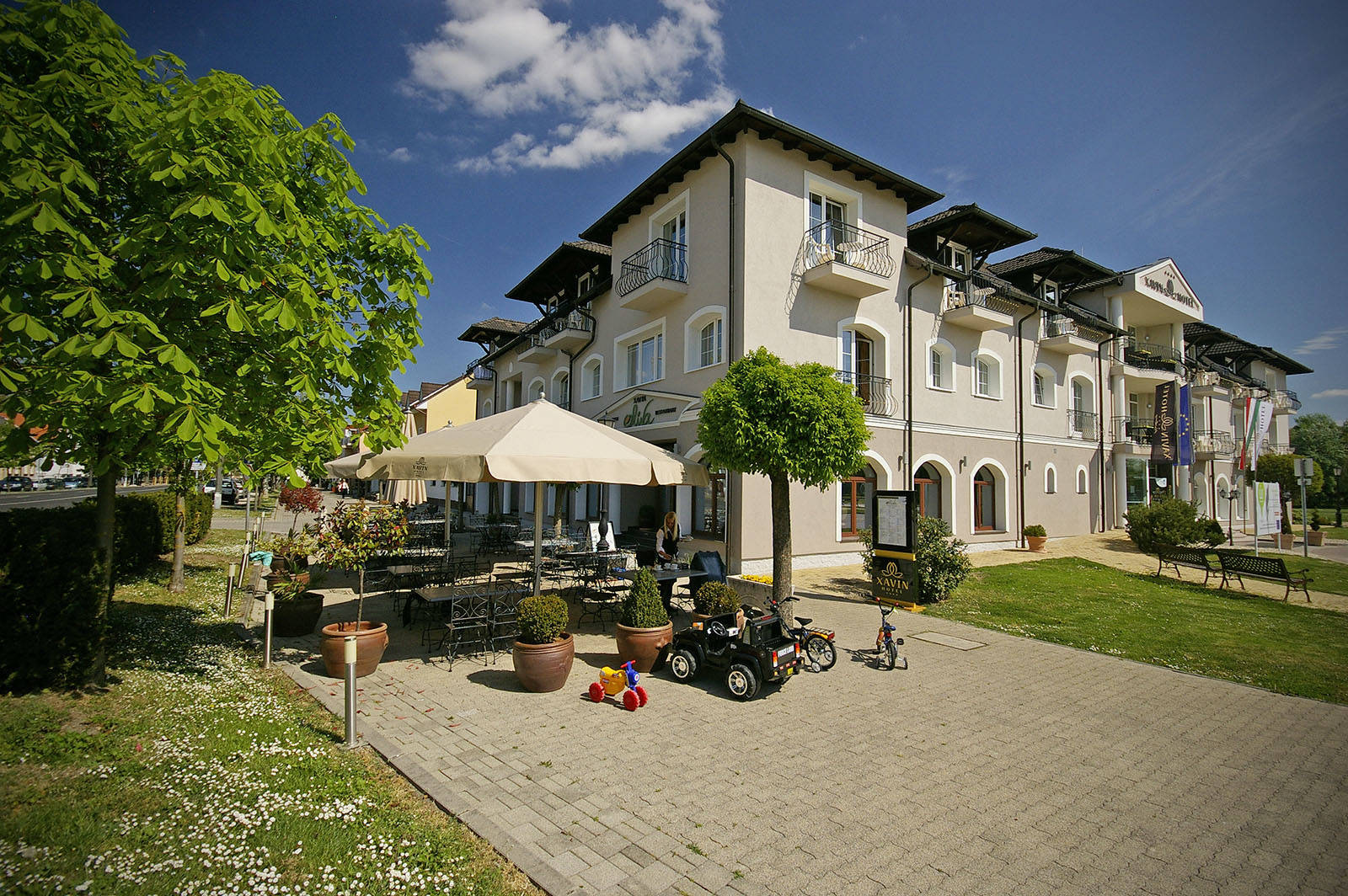 Hotel Xavin Restaurant Wellness Harkany