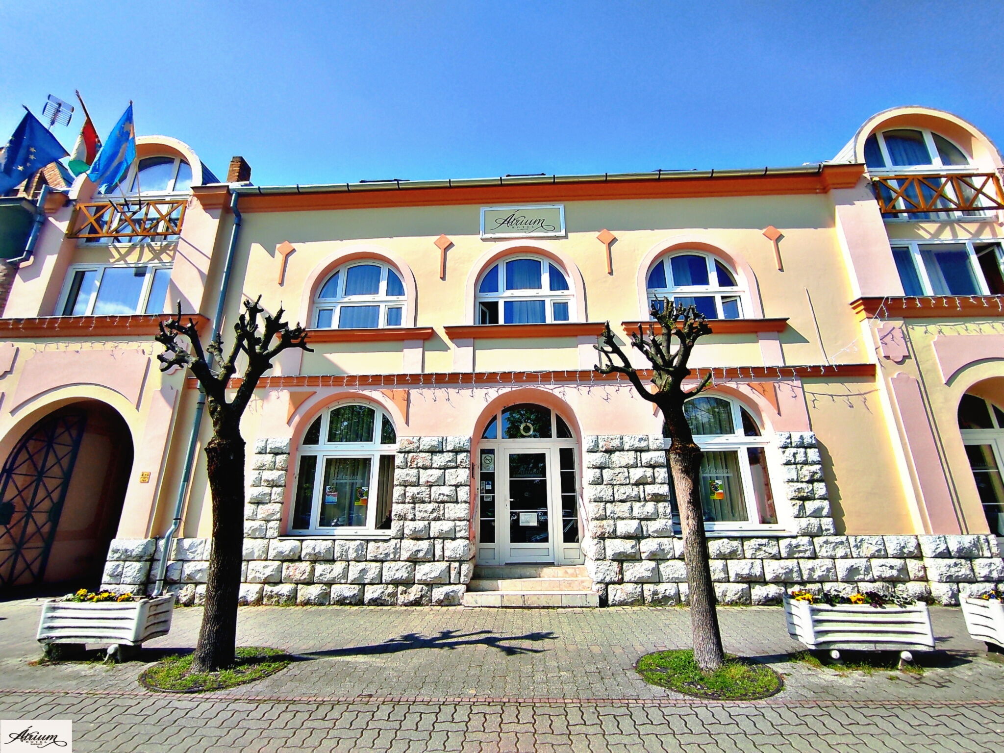 Hotel Atrium Harkany