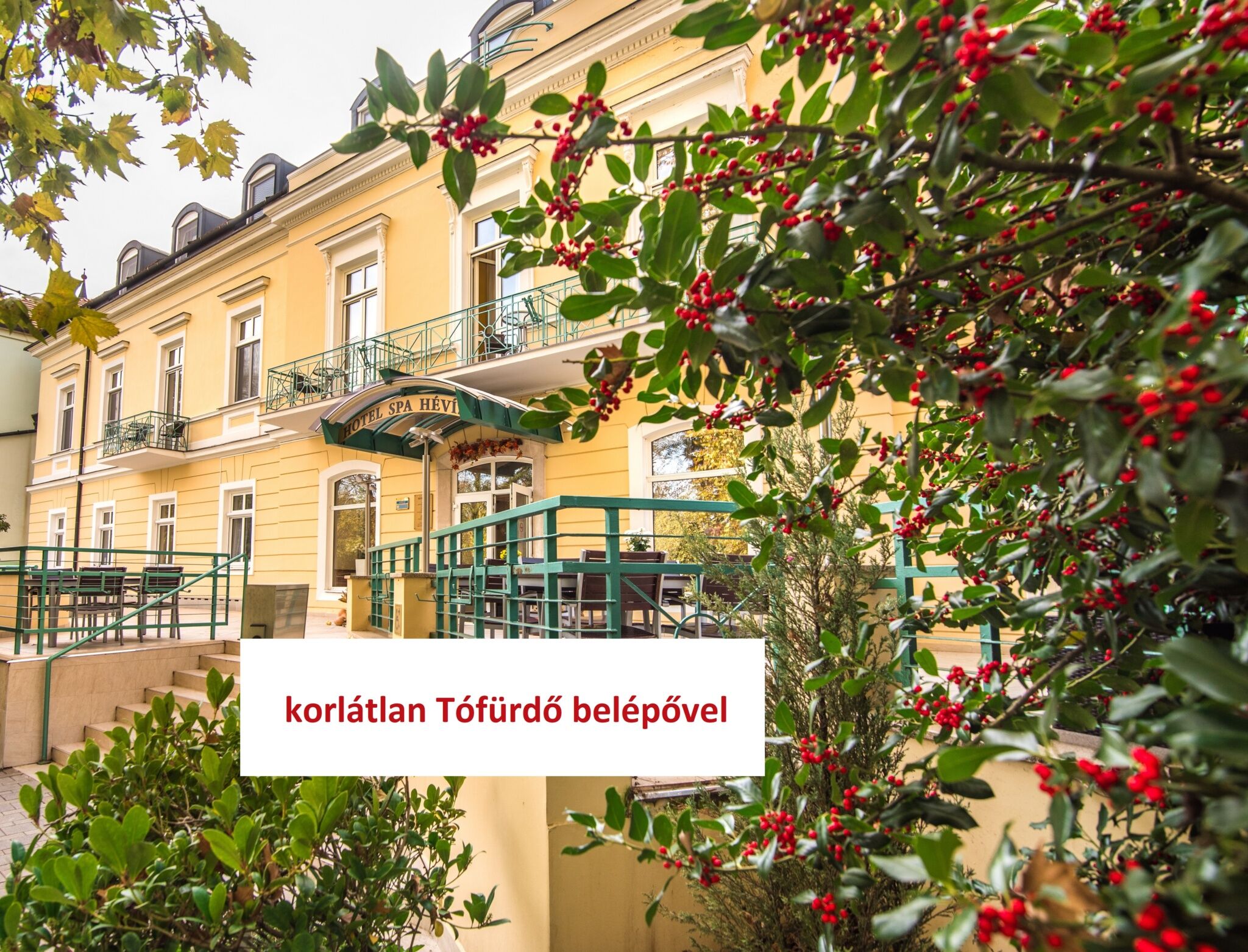 Hotel Spa Heviz