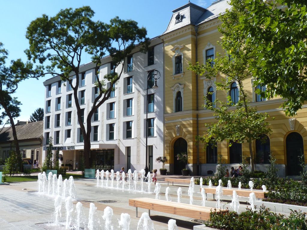 Hotel Ginkgo Hodmezovasarhely