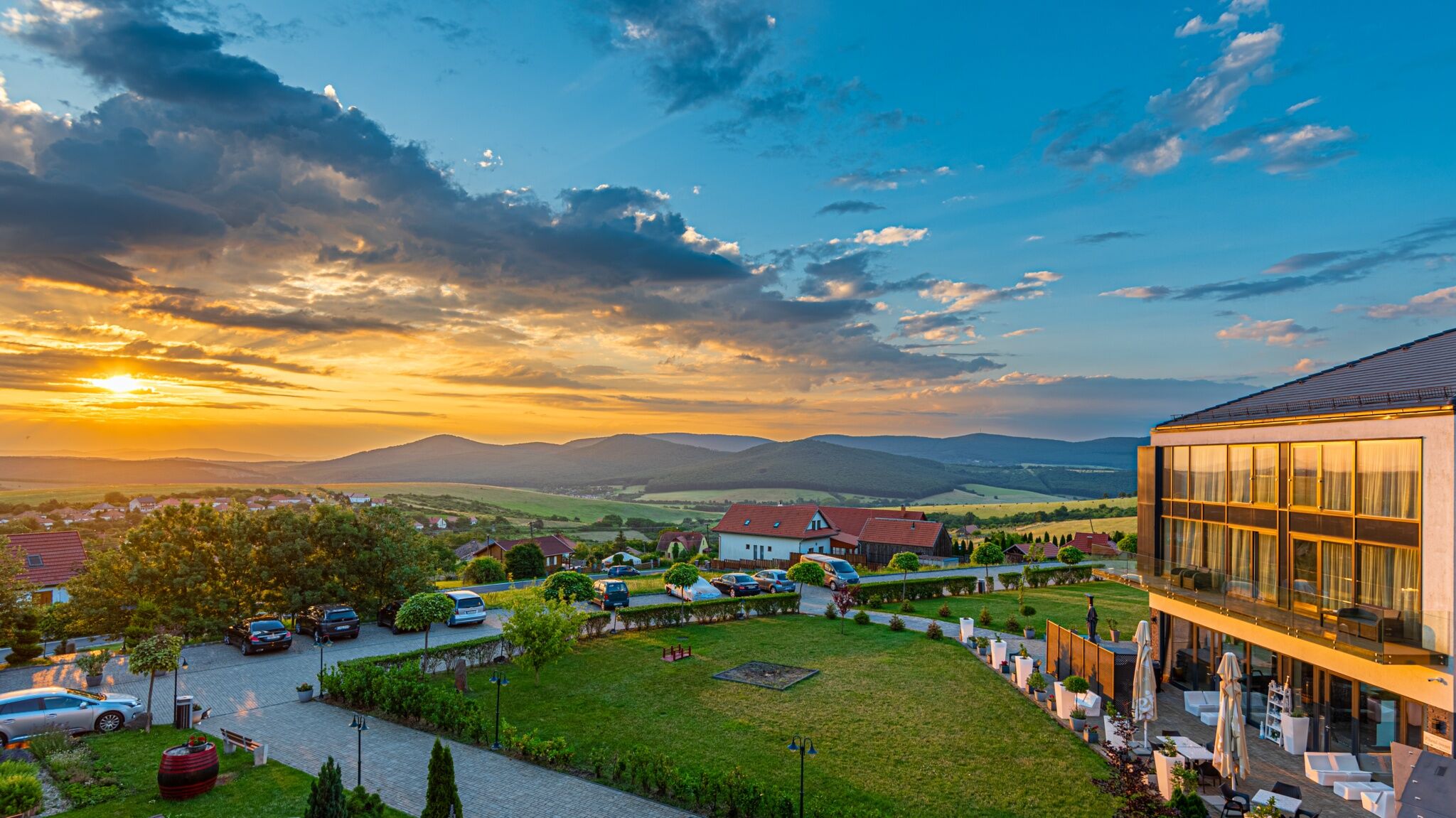 Castellum Hotel Holloko