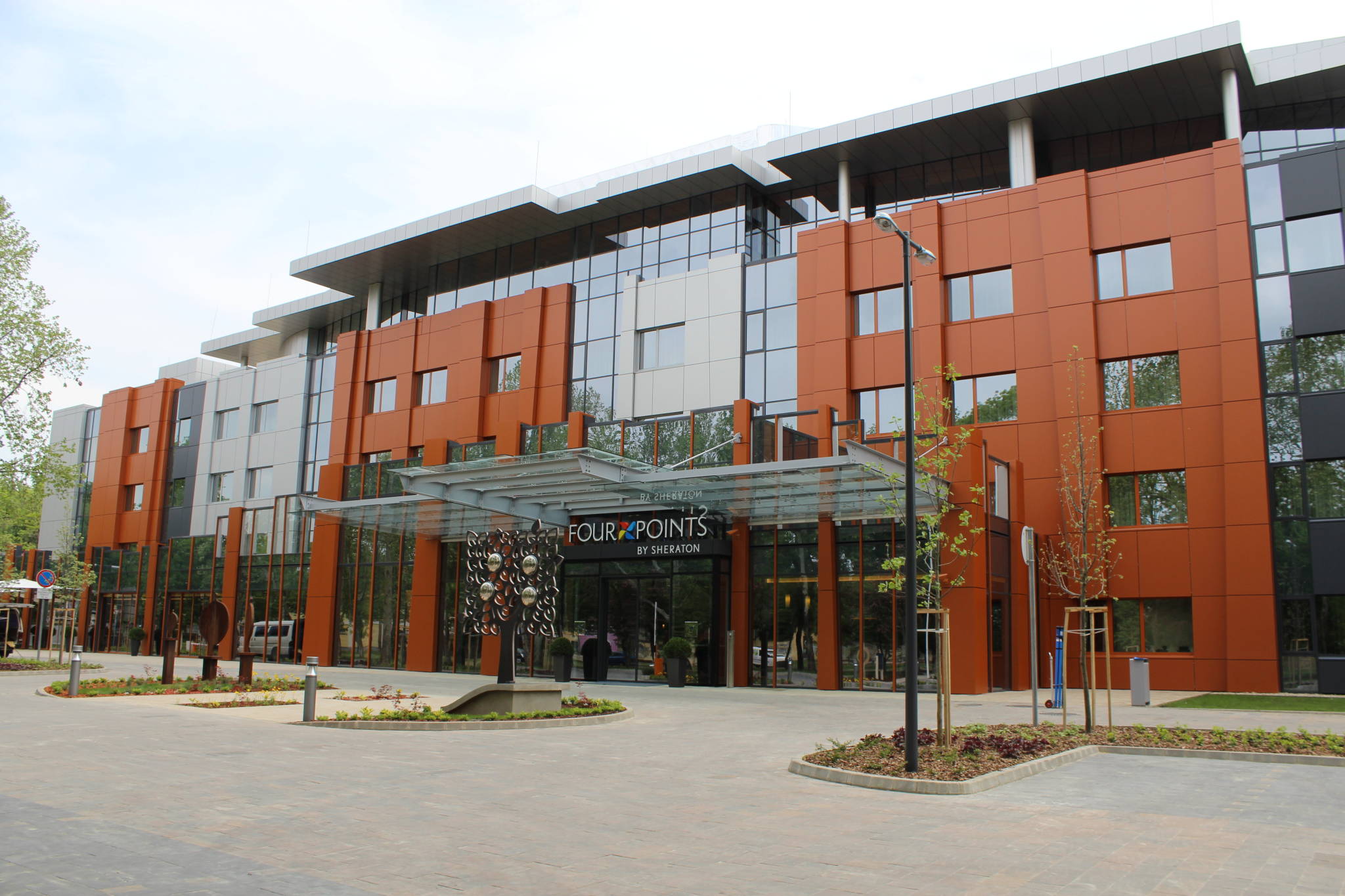 Four Points By Sheraton Kecskemet Hotel Es Konferenciakozpont