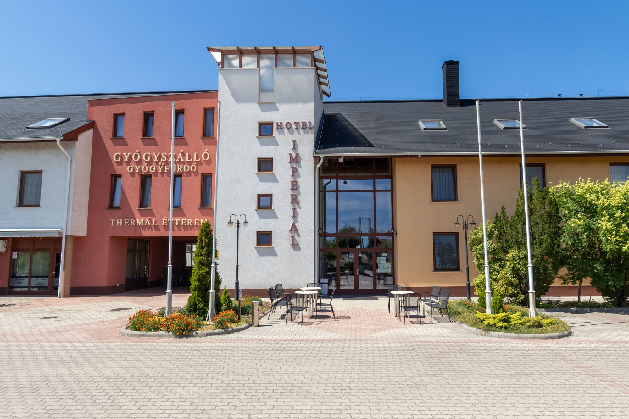 Hotel Imperial Gyogyszallo Es Gyogyfurdo Kiskoros