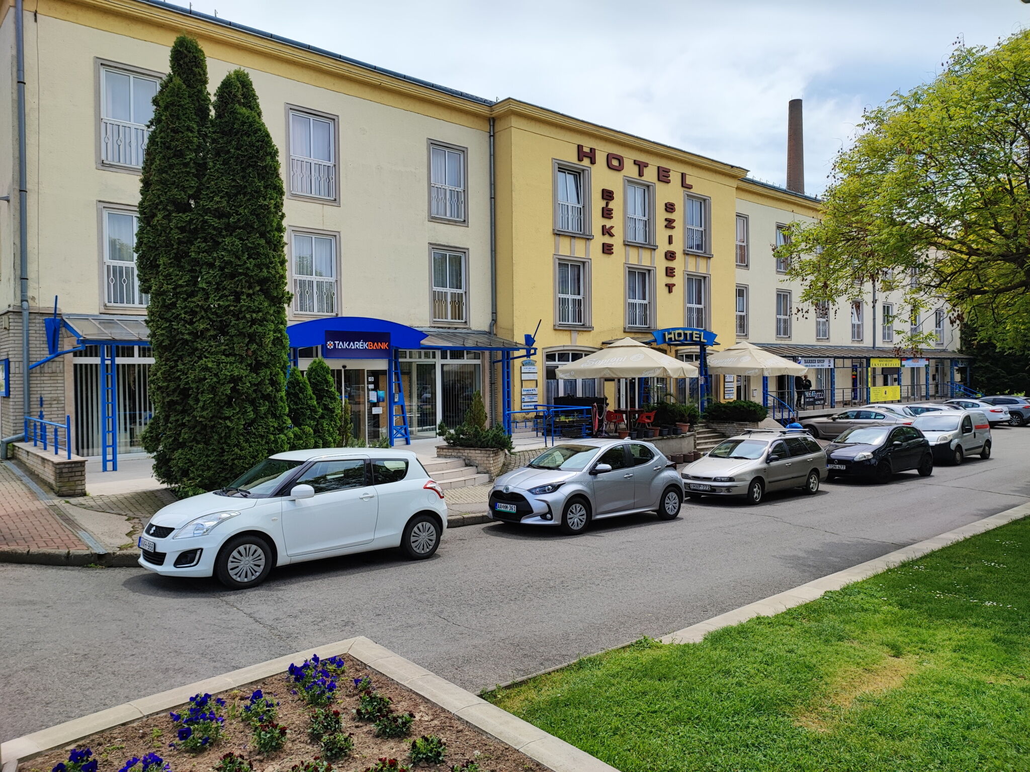 Hotel Beke Sziget Komlo