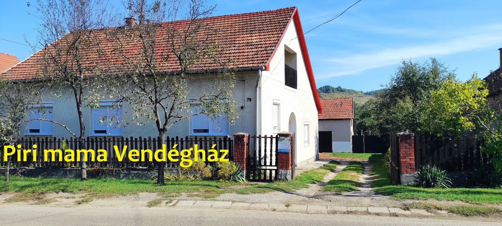 Piri Mama Vendeghaz Dedestapolcsany