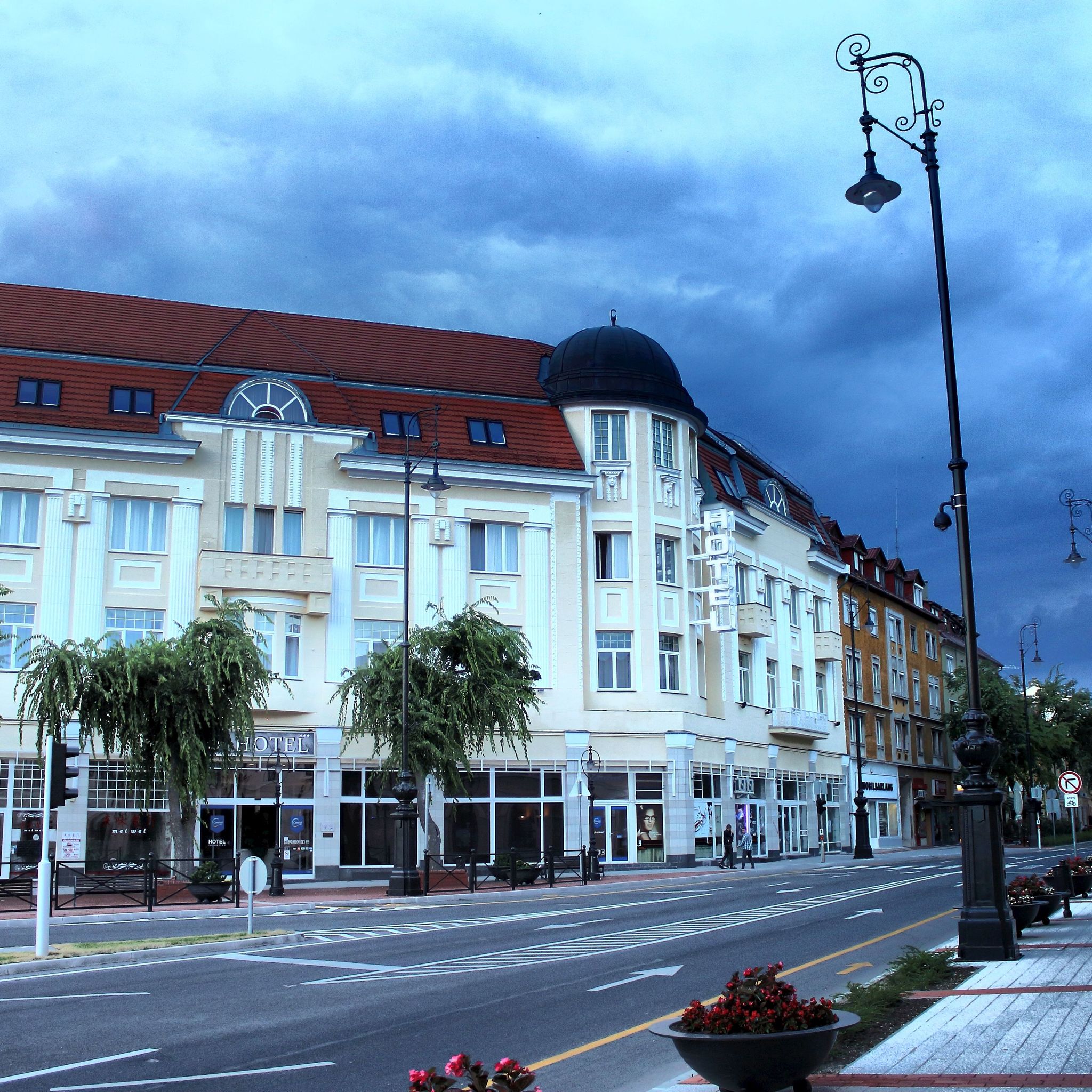 Hotel Central Nagykanizsa