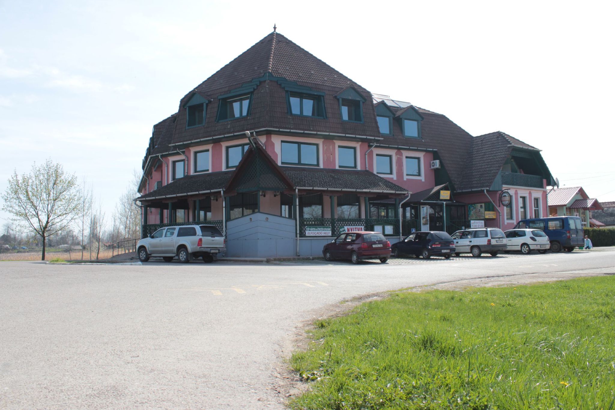 Hableany Hotel Tiszafured Orveny
