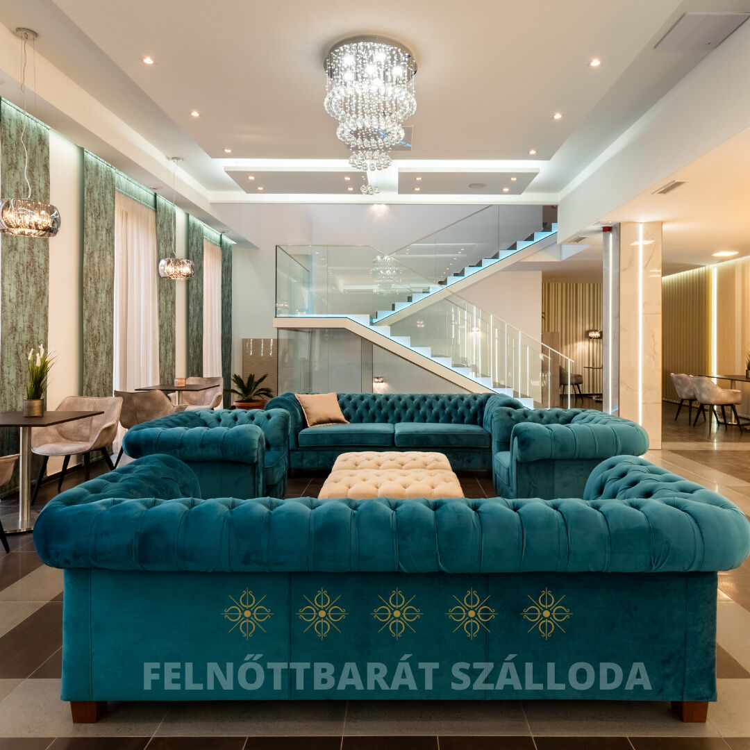 Fibula Residence Felnottbarat Hotel Wellness Pecs