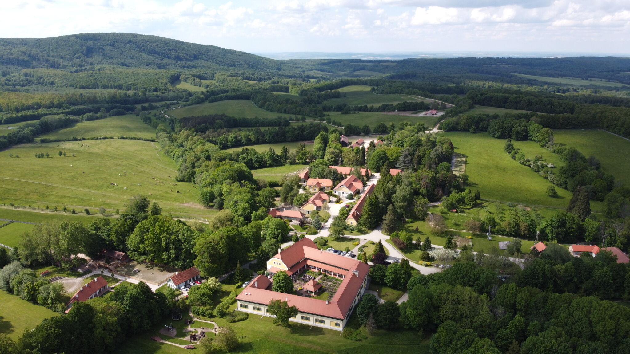 Szepalma Hotel Menesbirtok Porva