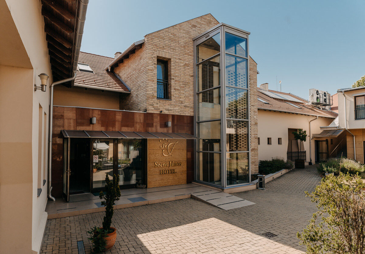 Szent Janos Hotel Szeged