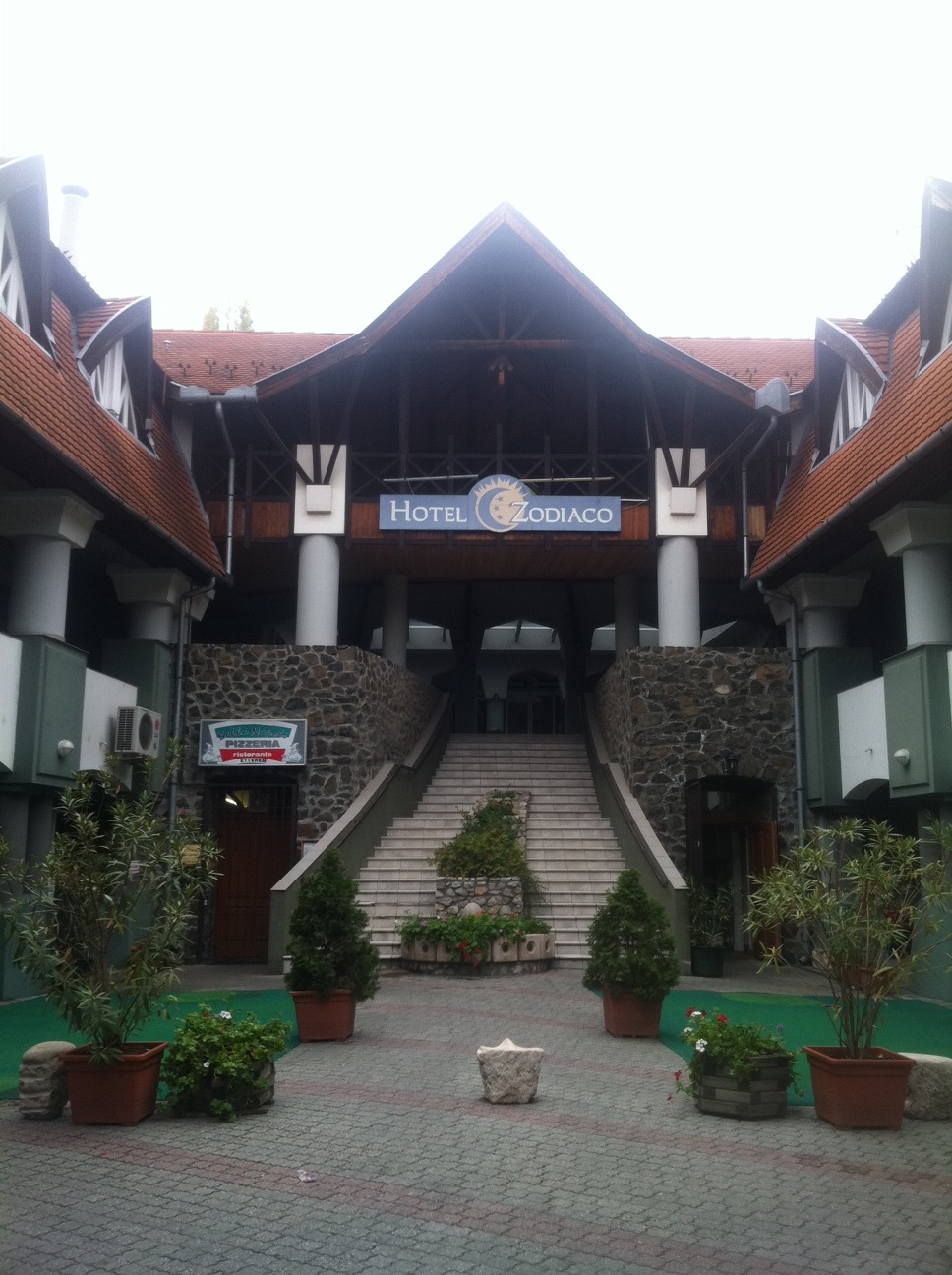 Hotel Zodiaco Szekszard