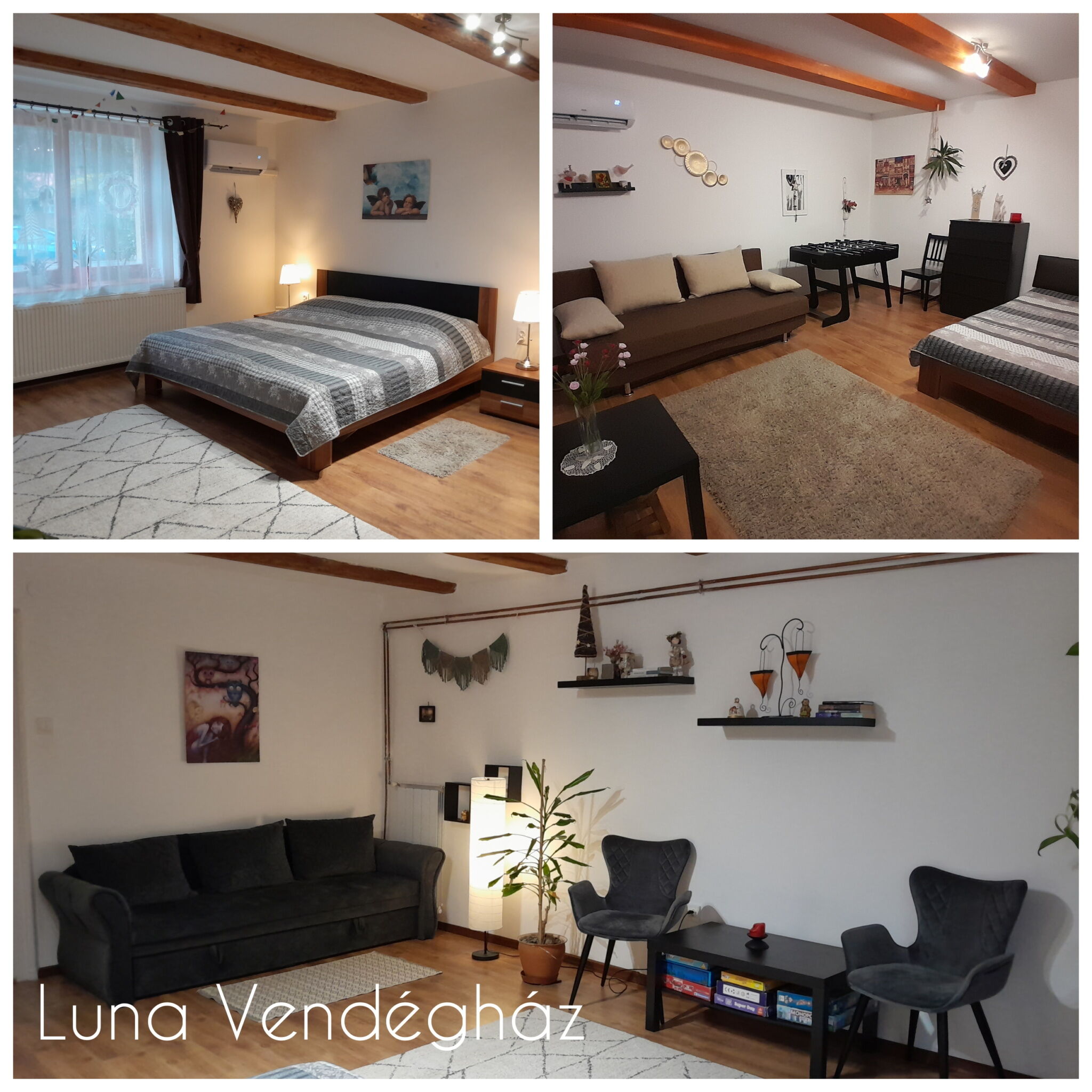 Luna Vendeghaz Domos