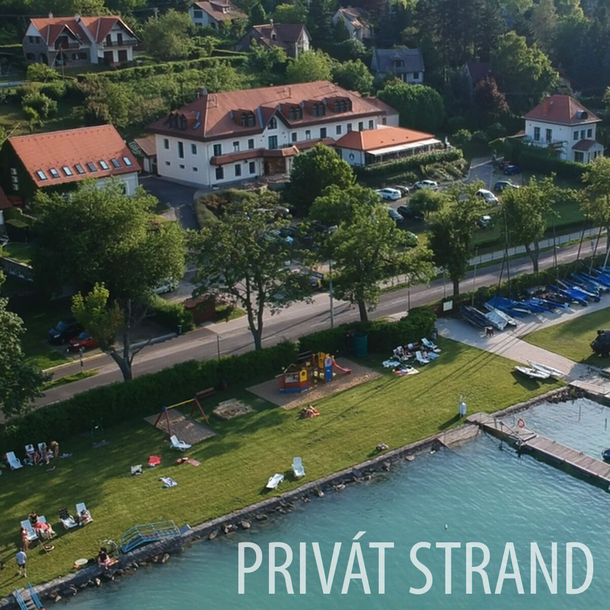 Aquilo Hotel Panorama Tihany