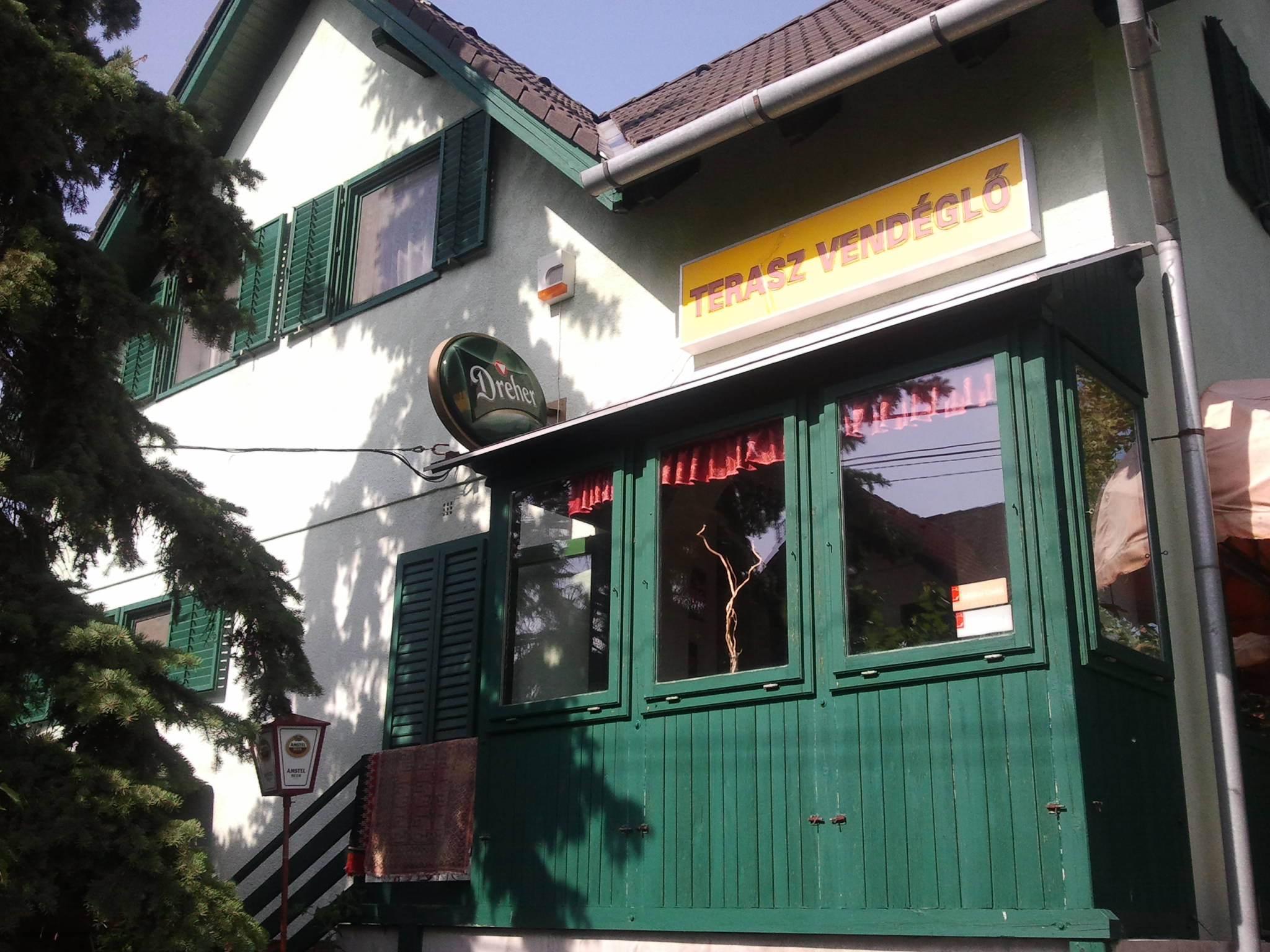 Terasz Panzio Balatonakali