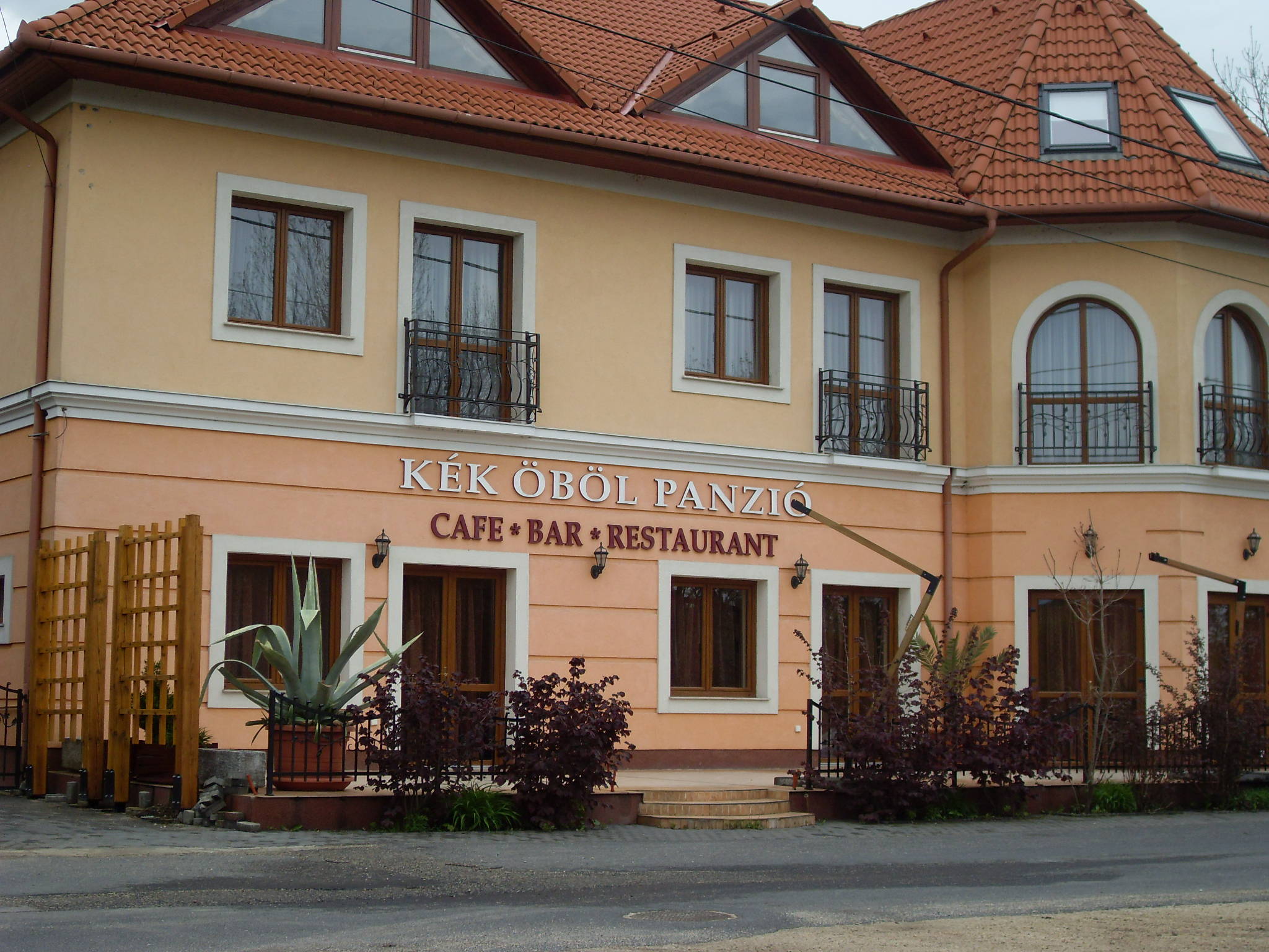 Kek Obol Panzio Balatonfuzfo