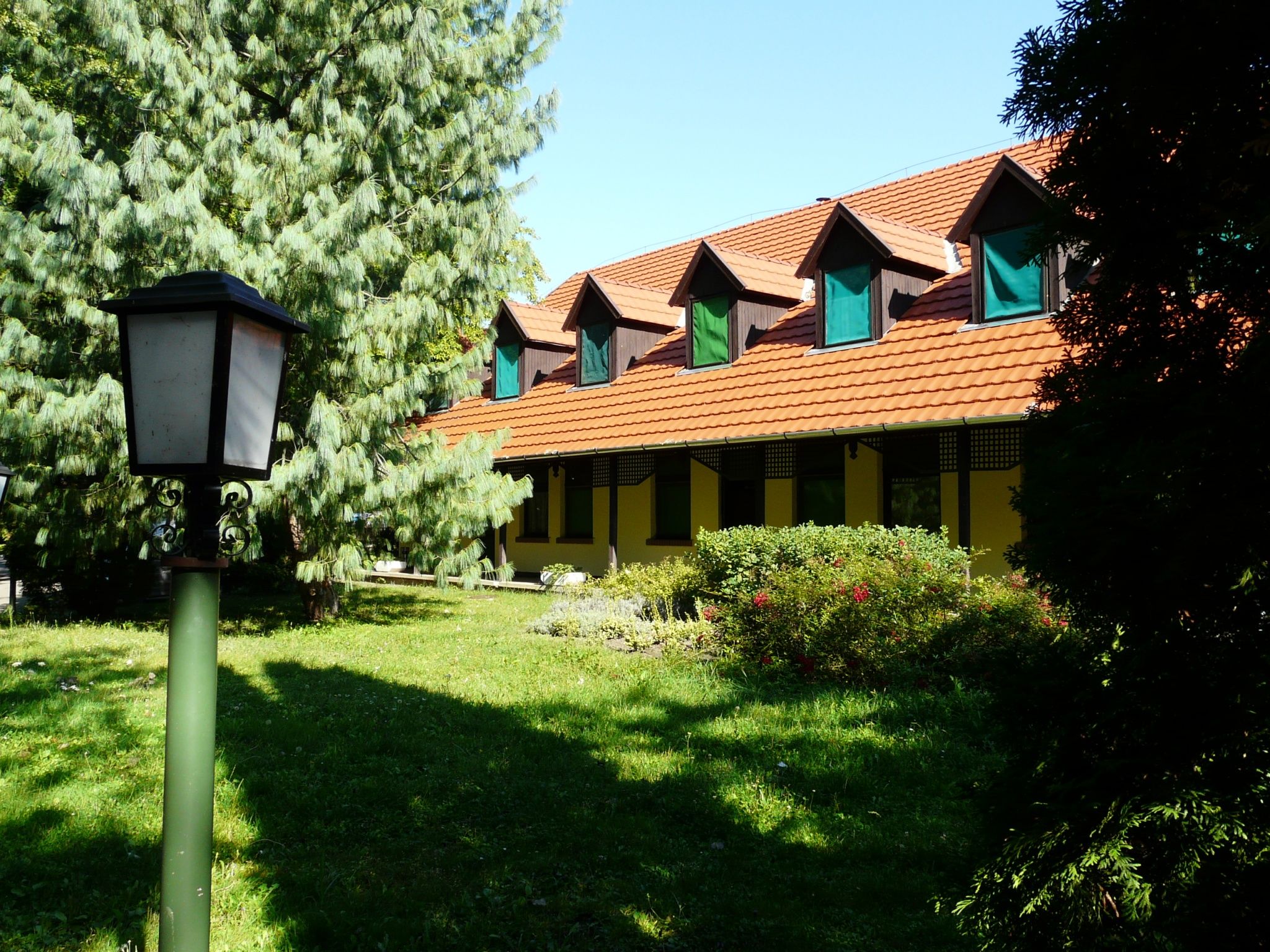 Danfoki Udulokozpont Panzio Bekes