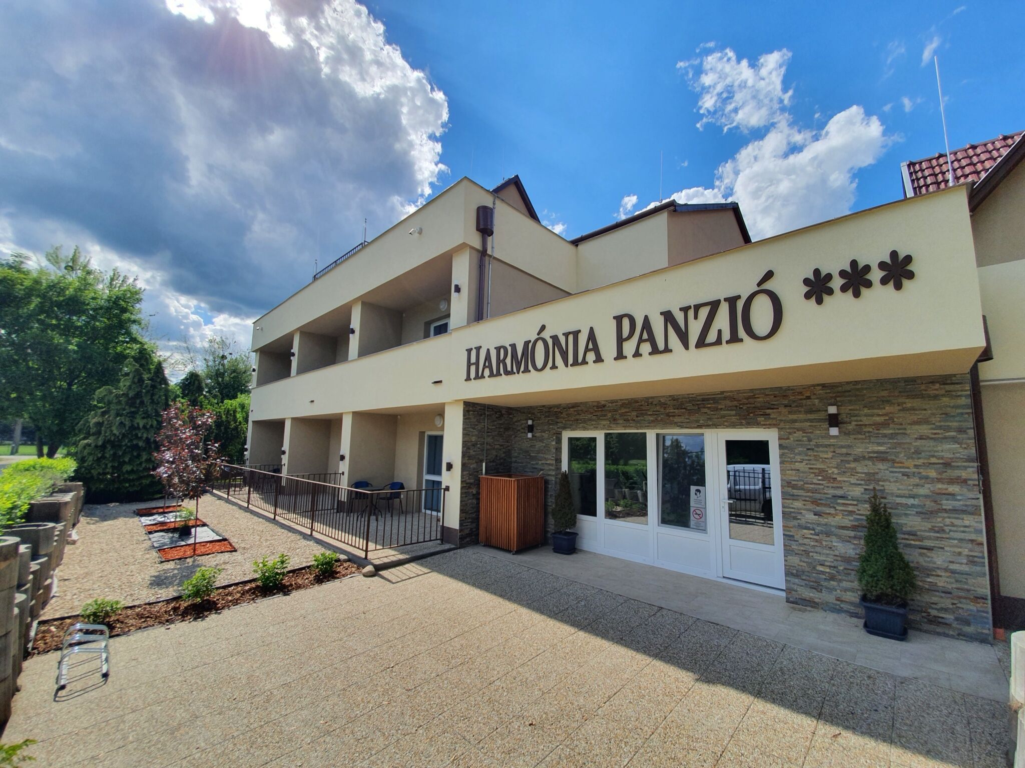 Harmonia Panzio Bogács