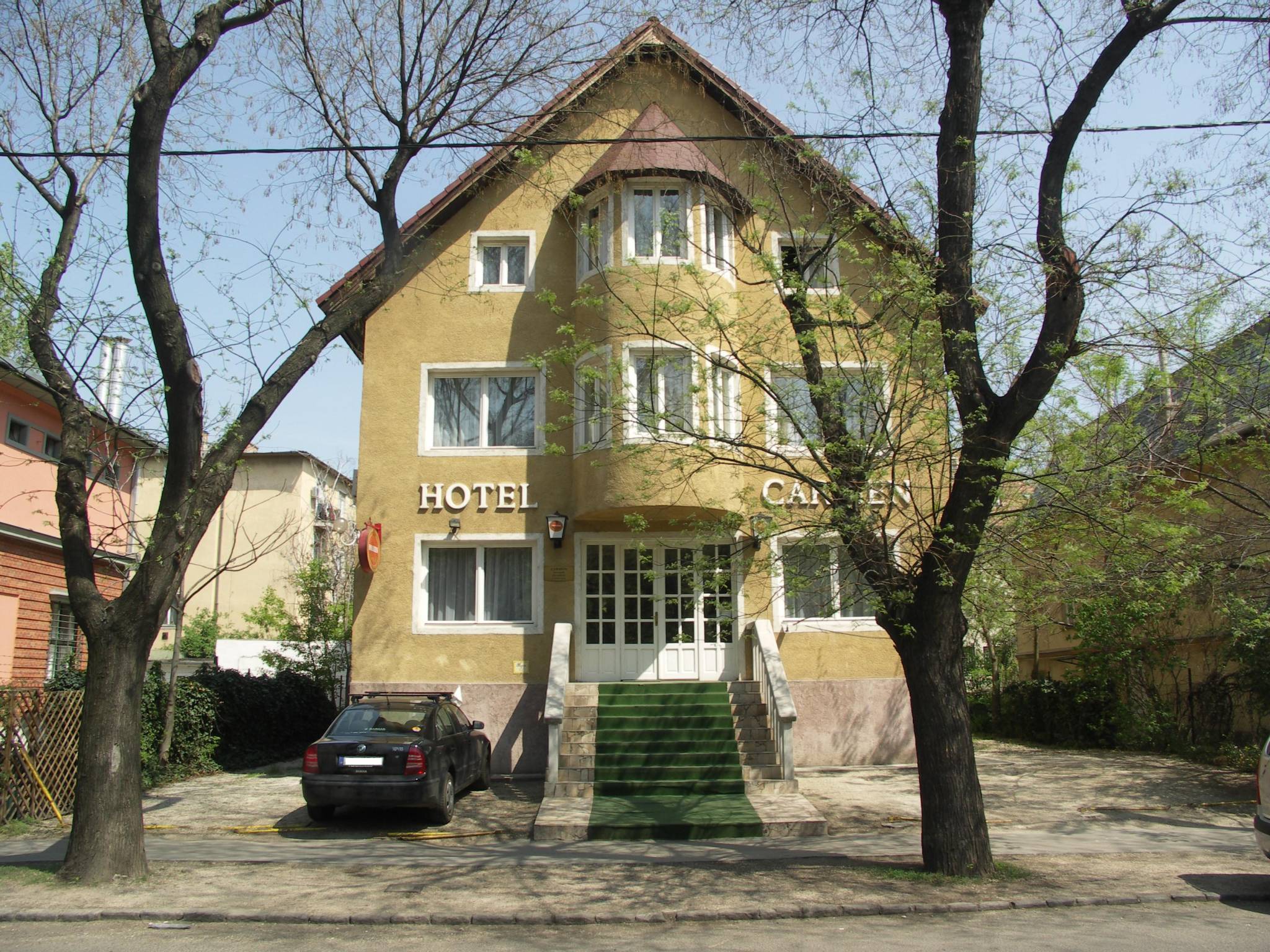 Carmen Panzio Budapest