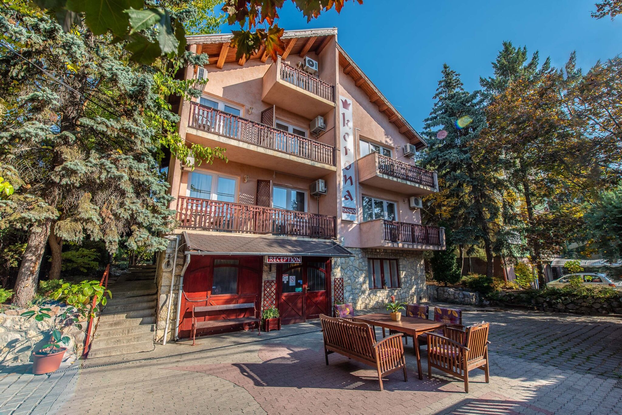 Korona Panzio Budapest