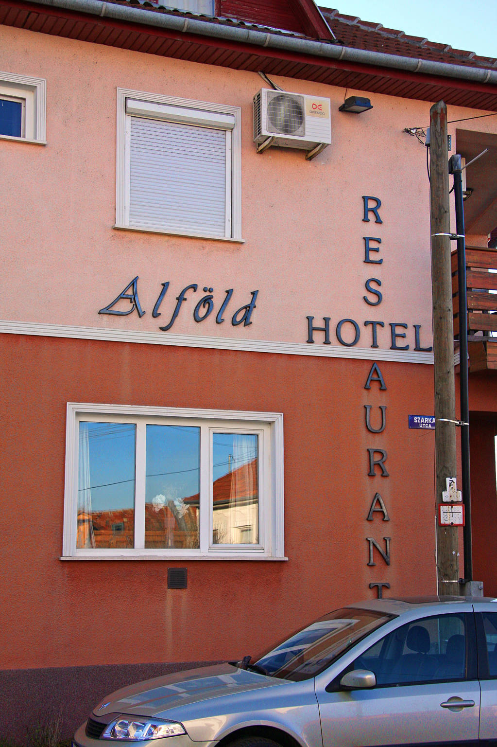 Alfold Panzio Es Restaurant Cegled
