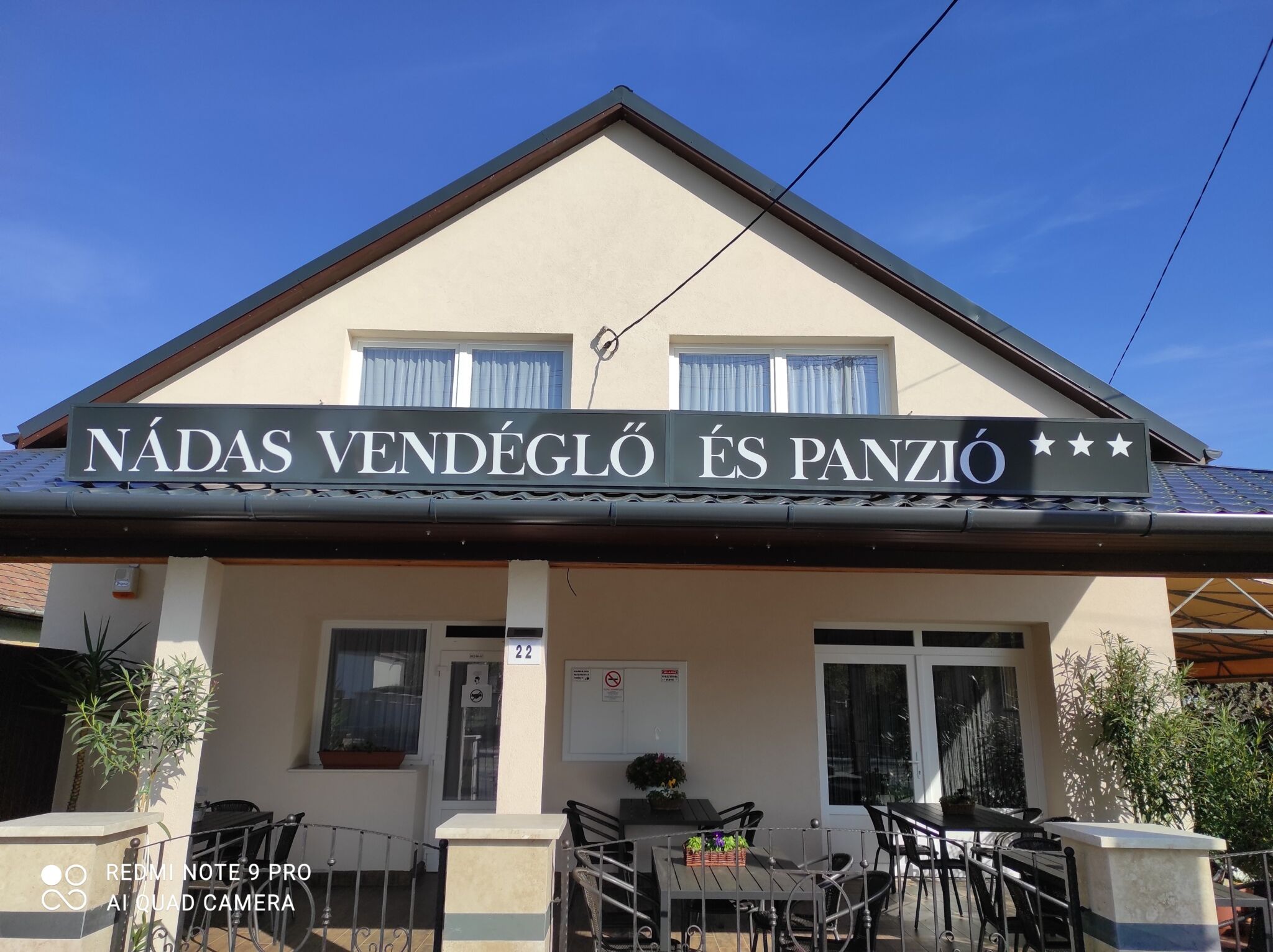 Nadas Vendeglo Es Panzio*** Cserkeszolo